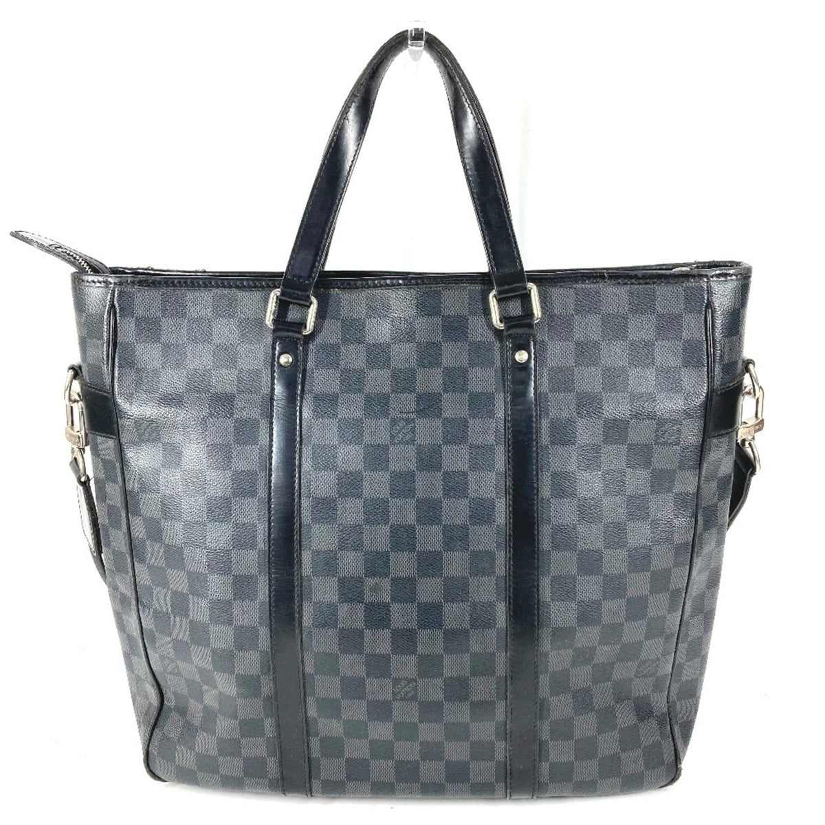 Louis Vuitton Damier Graphite Black Damier Graphite Shoulder Bag Tote Bag (Pre-Owned)