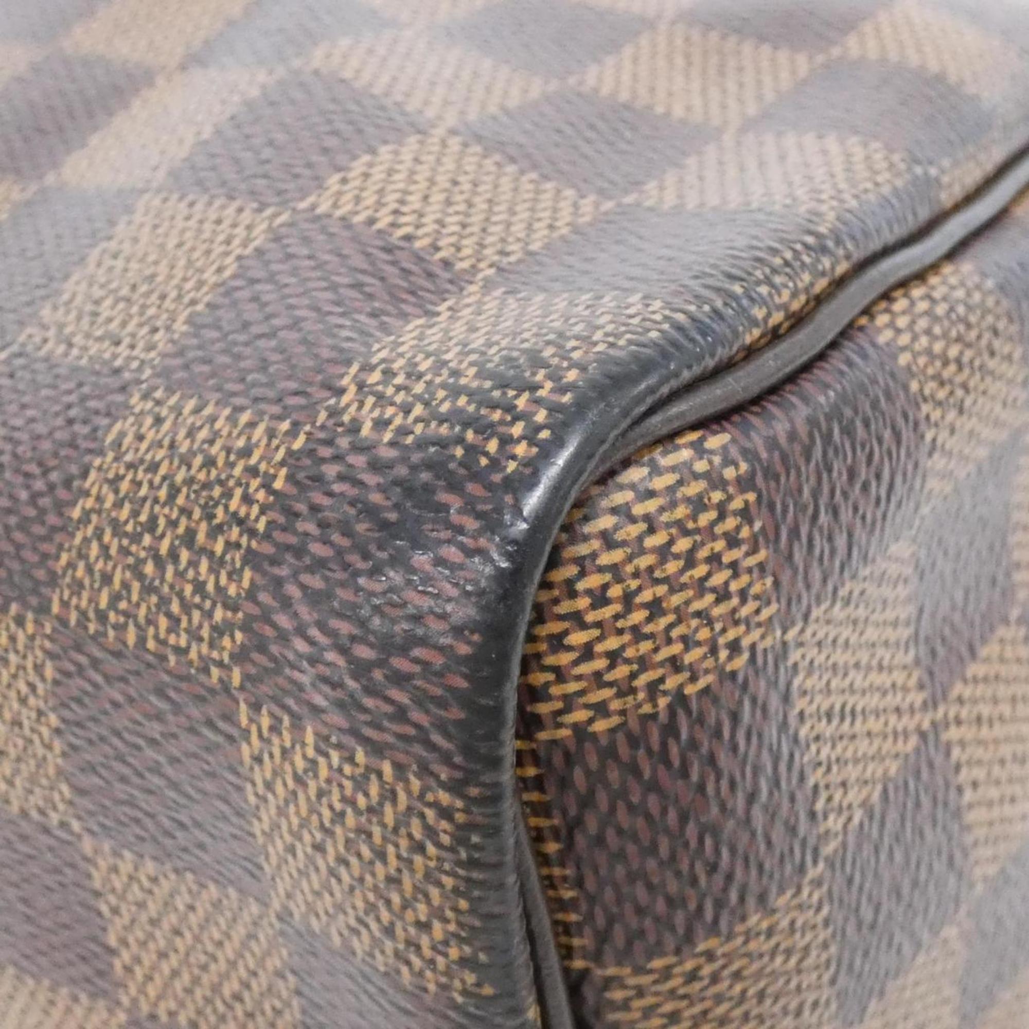 Louis Vuitton Damier Ebene Coated Canvas Boston Bag (Pre-Owned)