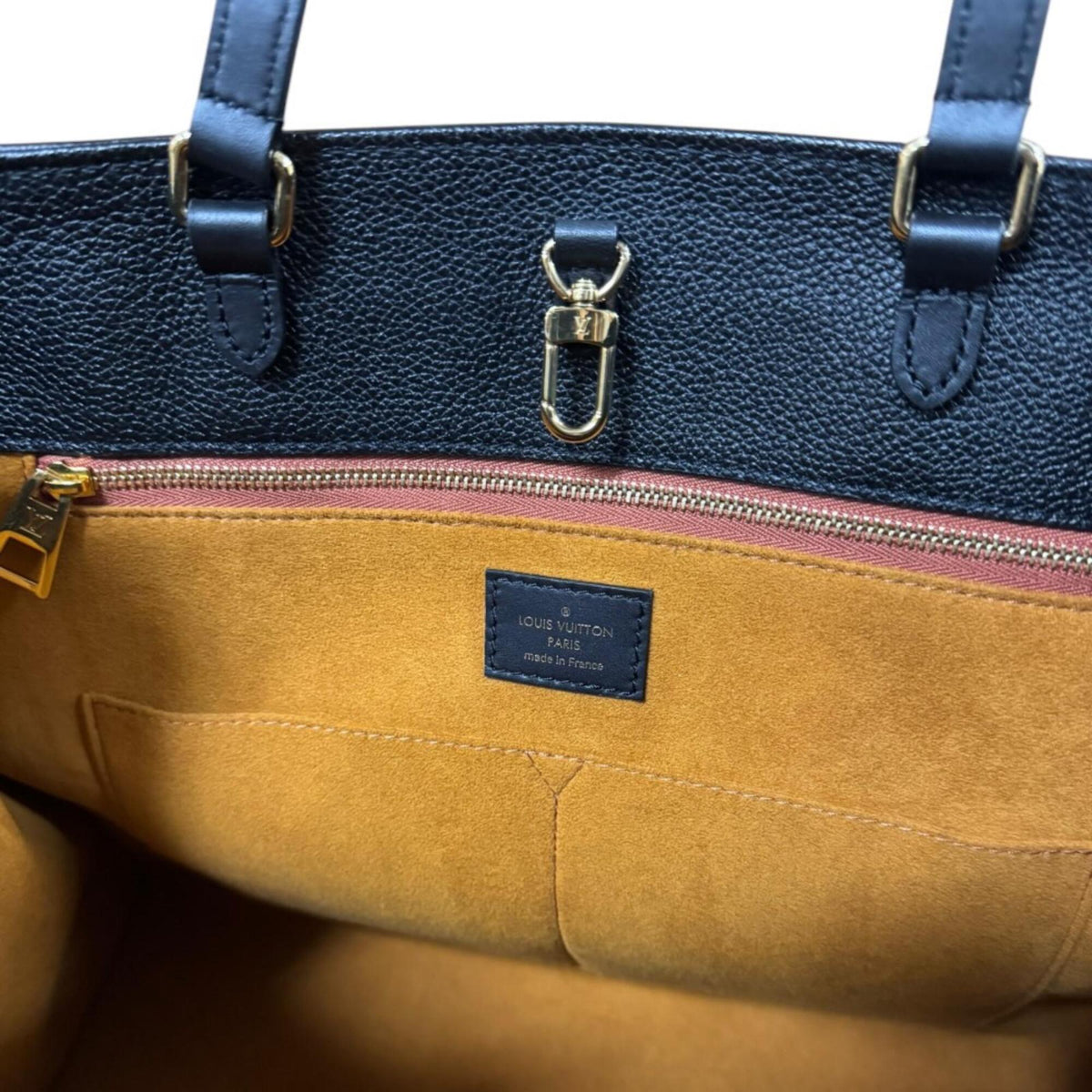 Louis Vuitton Black Monogram Or Monogram Empreinte Shoulder Bag (Pre-Owned)