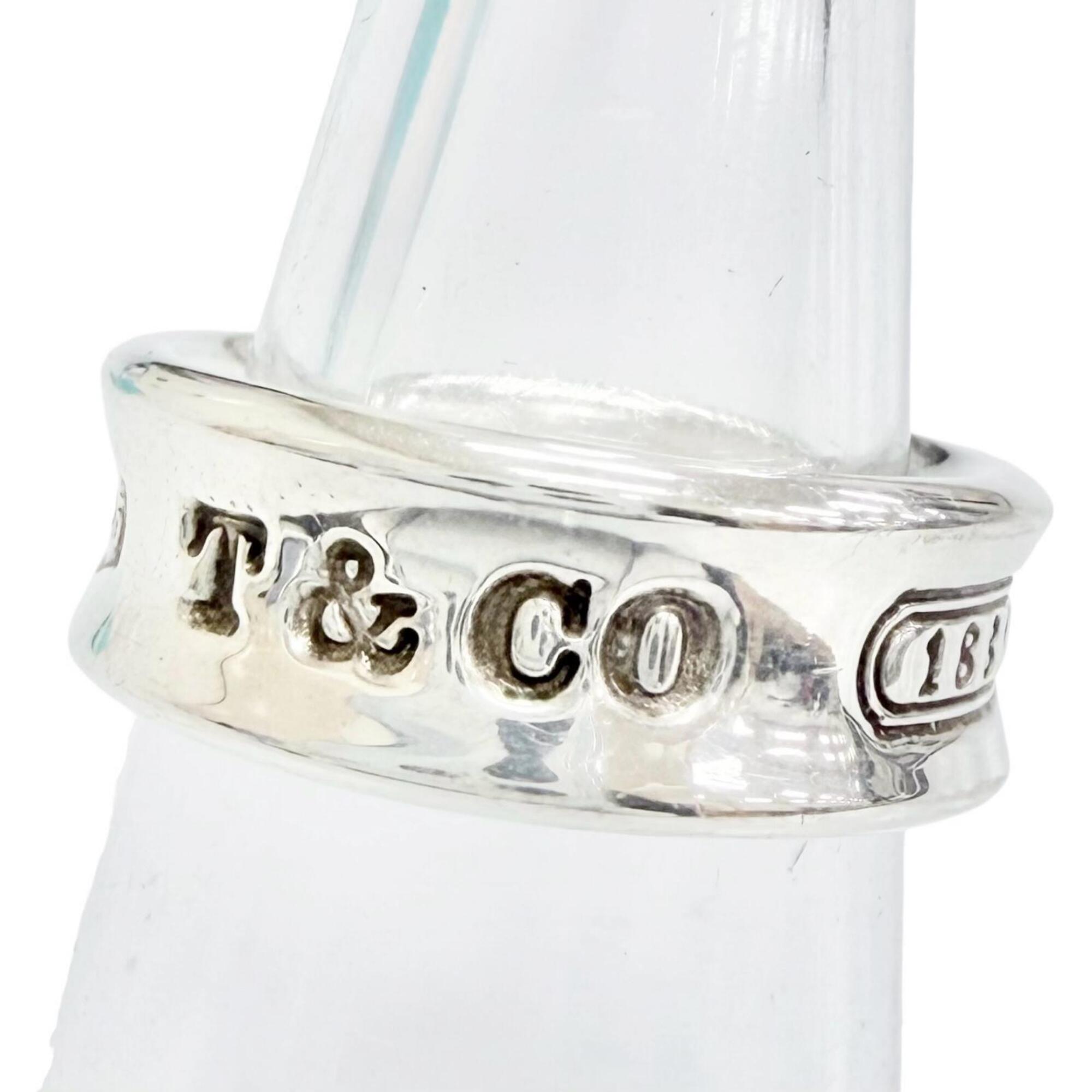 Tiffany Silver Silver 925 Band Ring (Pre-Owned)