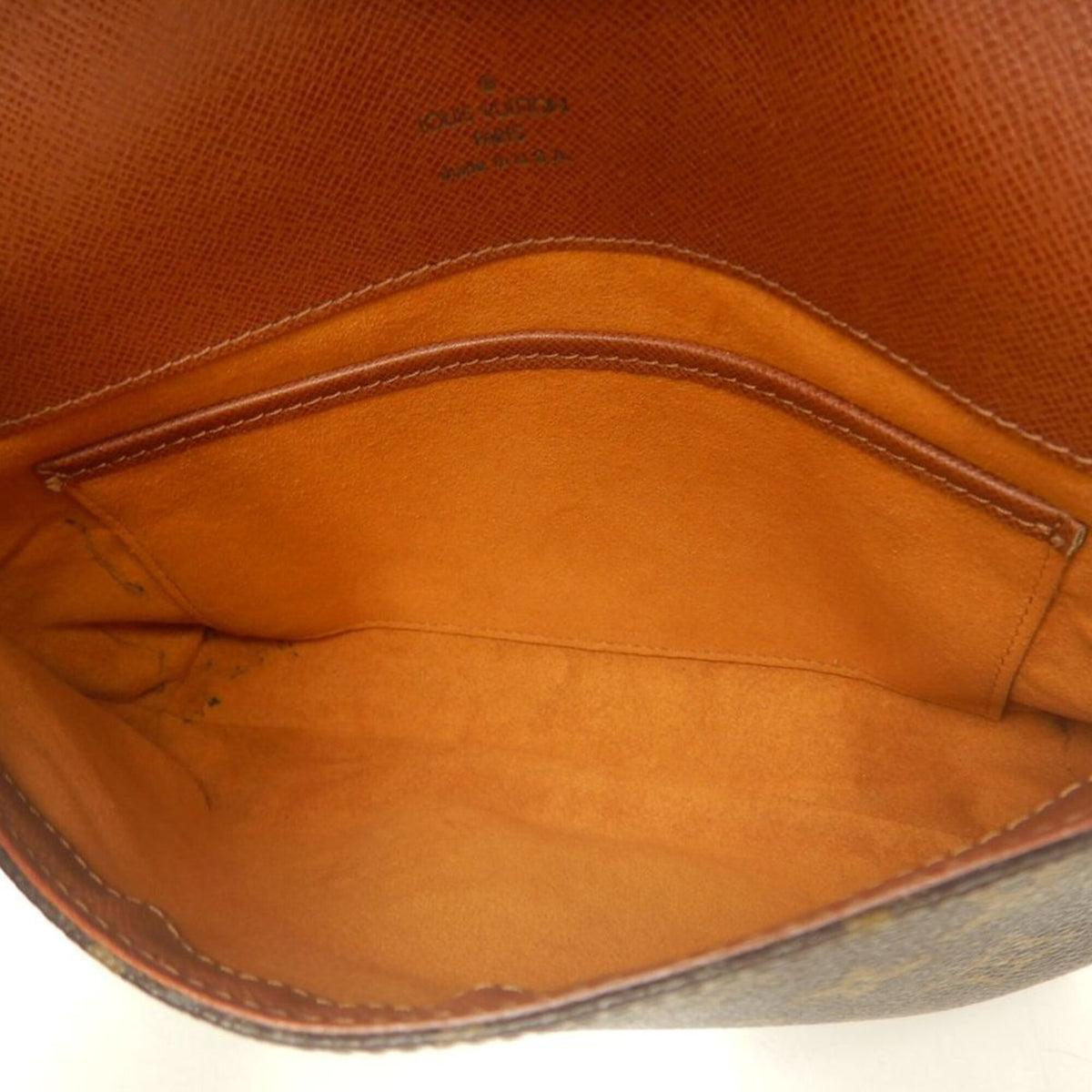 Louis Vuitton Monogram Brown Monogram Shoulder Bag (Pre-Owned)