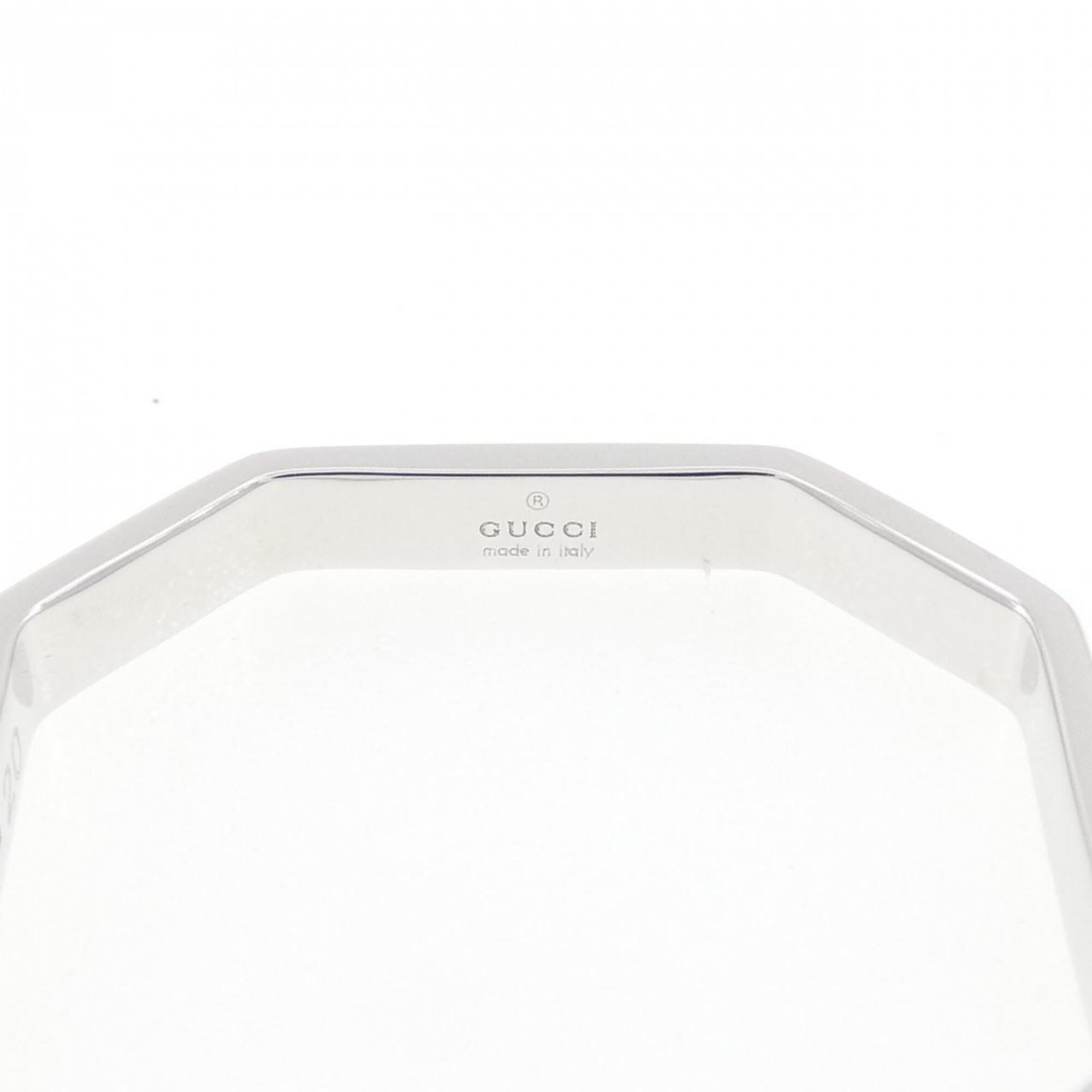 Gucci White Gold White Gold (18K) Wedding Ring (Pre-Owned)