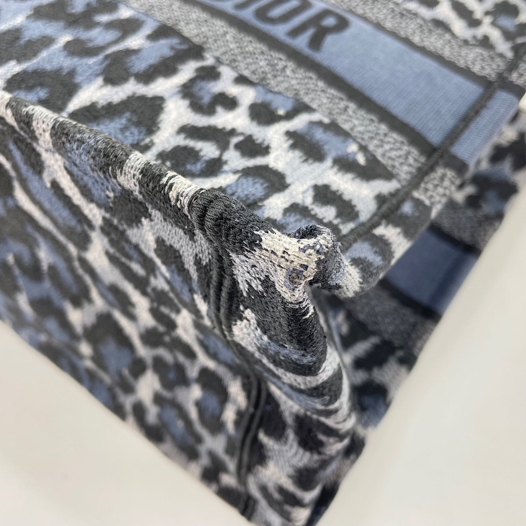 Christian Dior Blue Tote Bag (Pre-Owned)