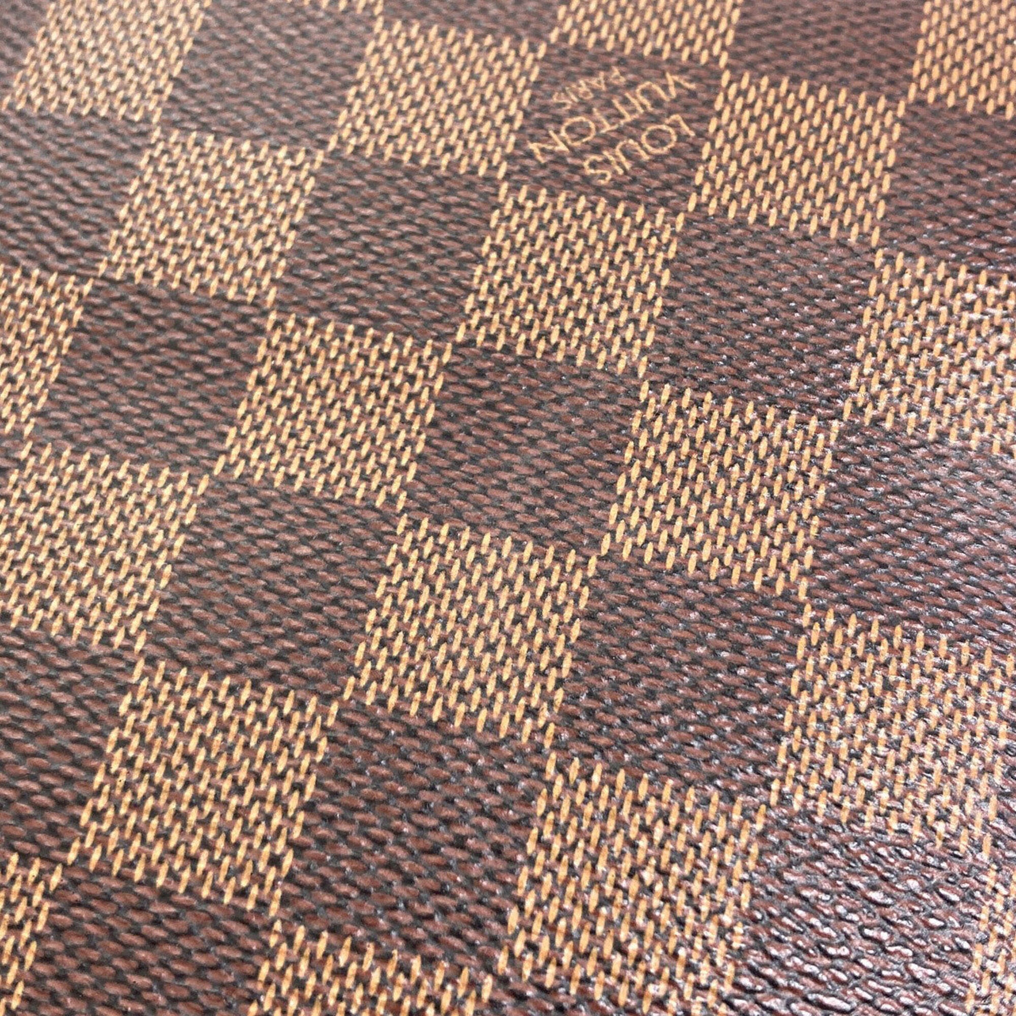 Louis Vuitton Damier Damier Canvas Ebene Damier Canvas Tote Bag (Pre-Owned)
