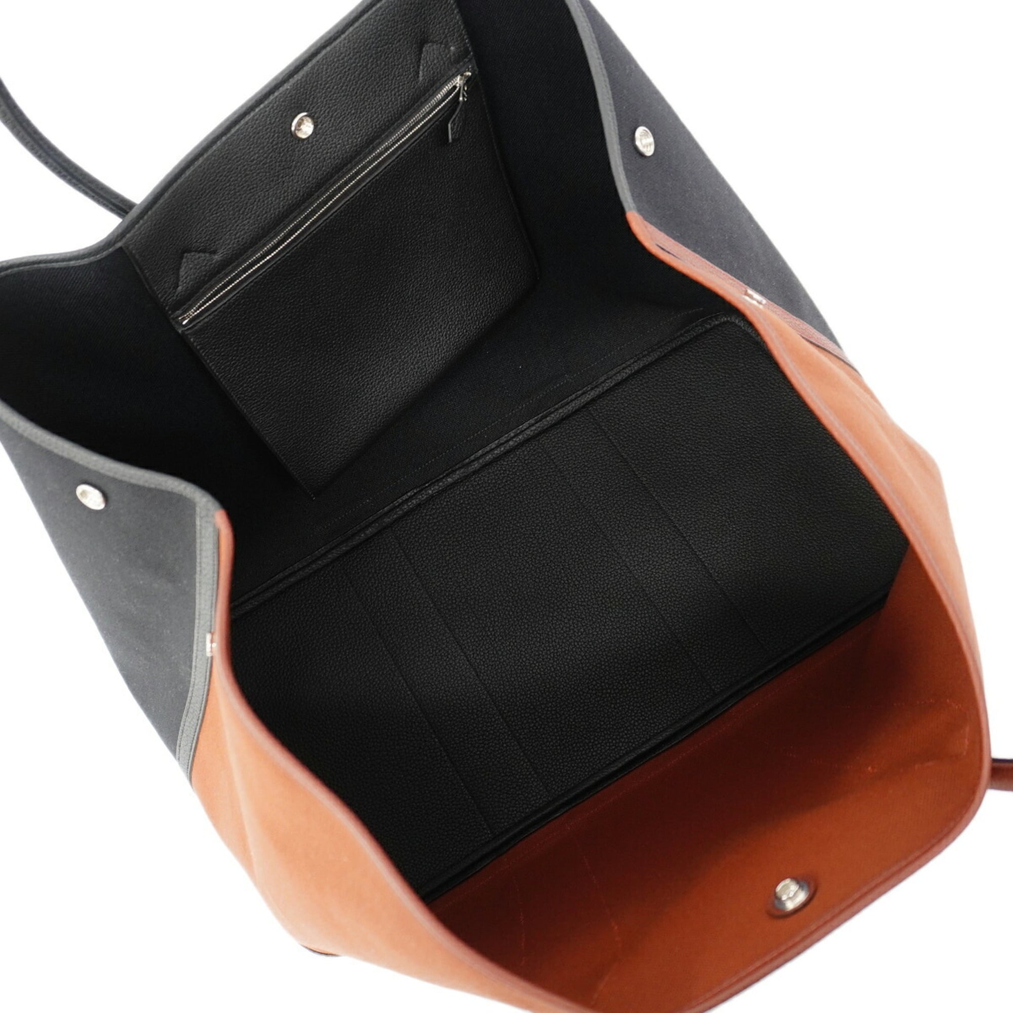 Hermes Black Rouge H Negonda Leather Tote Bag (Pre-Owned)