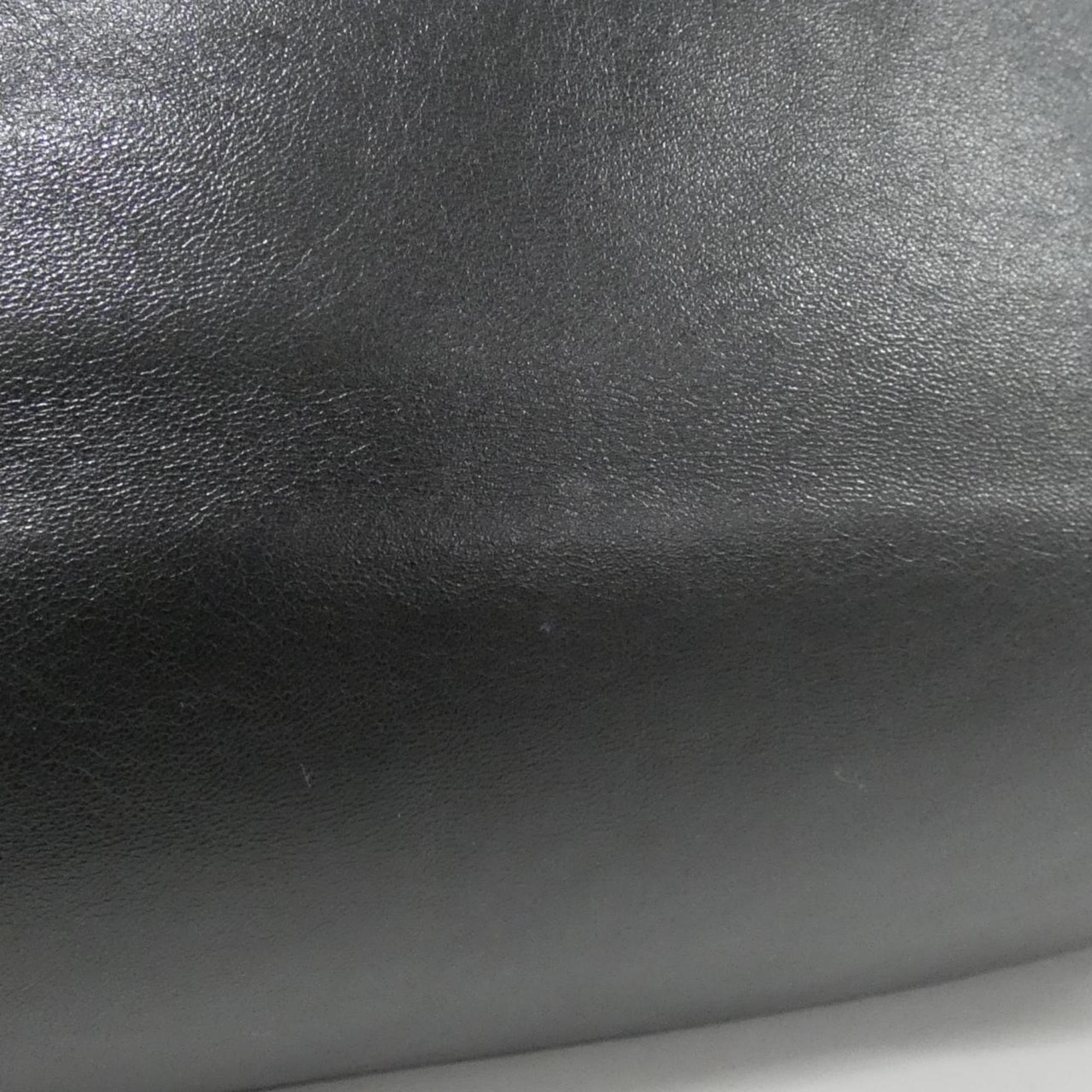 Loewe Black Leather Handbag (Pre-Owned)