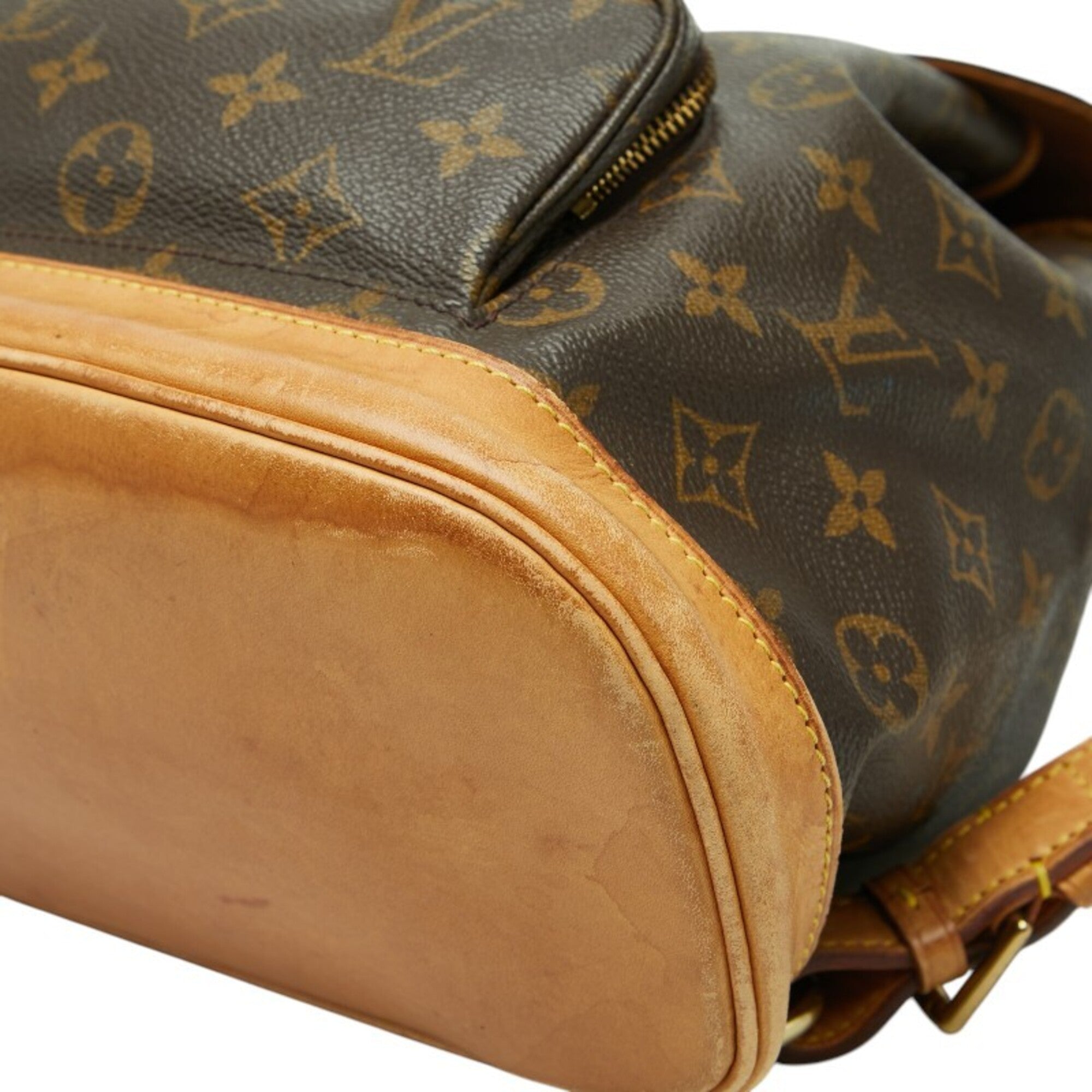 Louis Vuitton Brown Monogram Pvc (Pre-Owned)