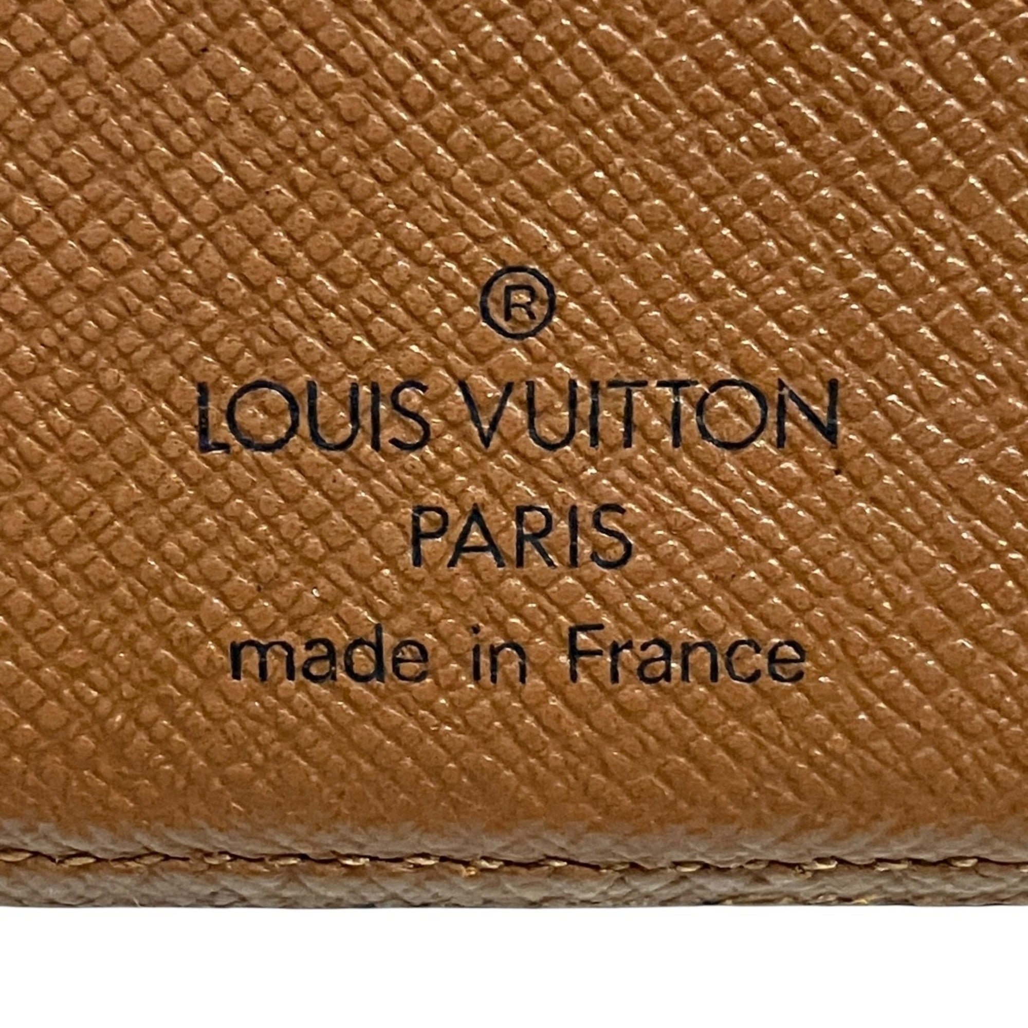 Louis Vuitton Brown Galle Monogram Wallet (Bi-Fold) (Pre-Owned)