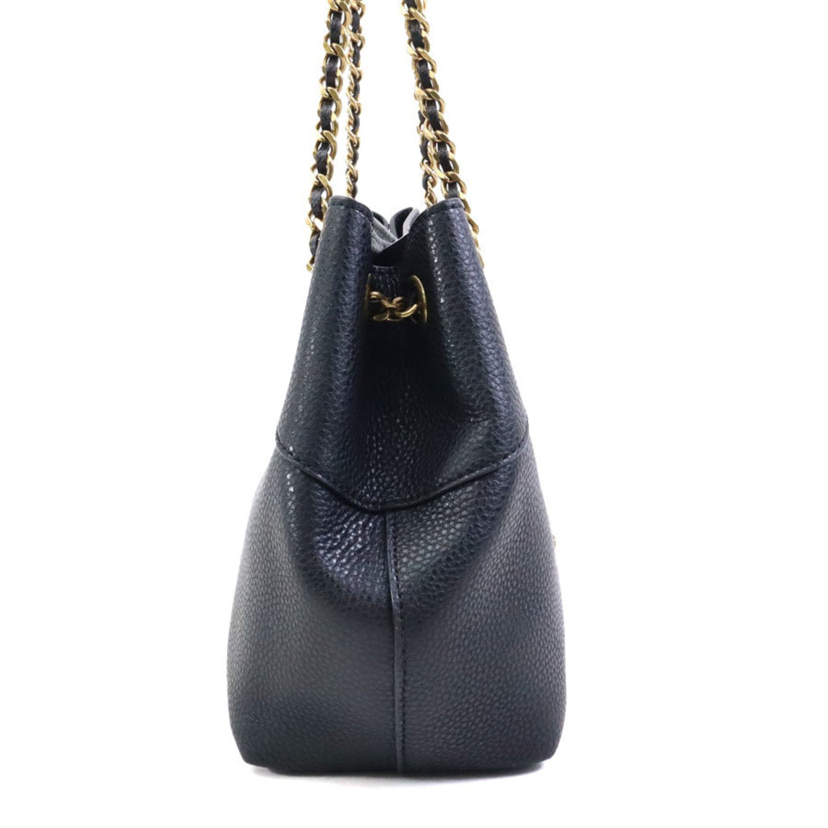Marc Jacobs Black Leather Shoulder Bag (Pre-Owned)