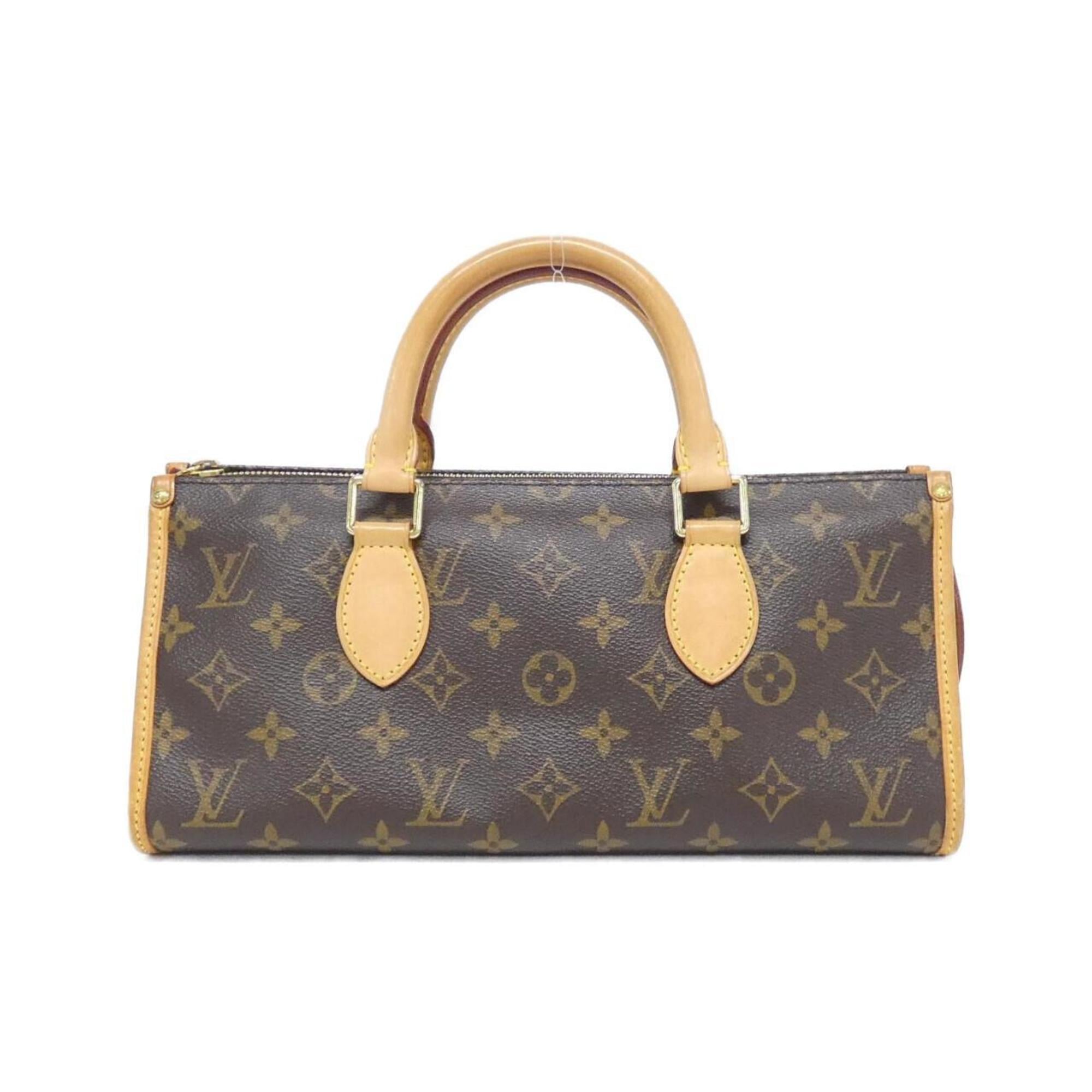 Louis Vuitton Brown Coated Canvas Handbag (Pre-Owned)