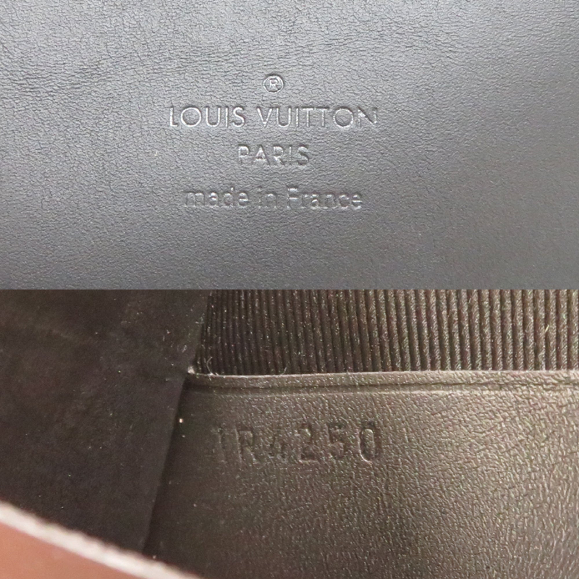 Louis Vuitton Black Gray Monogram Eclipse Shoulder Bag (Pre-Owned)