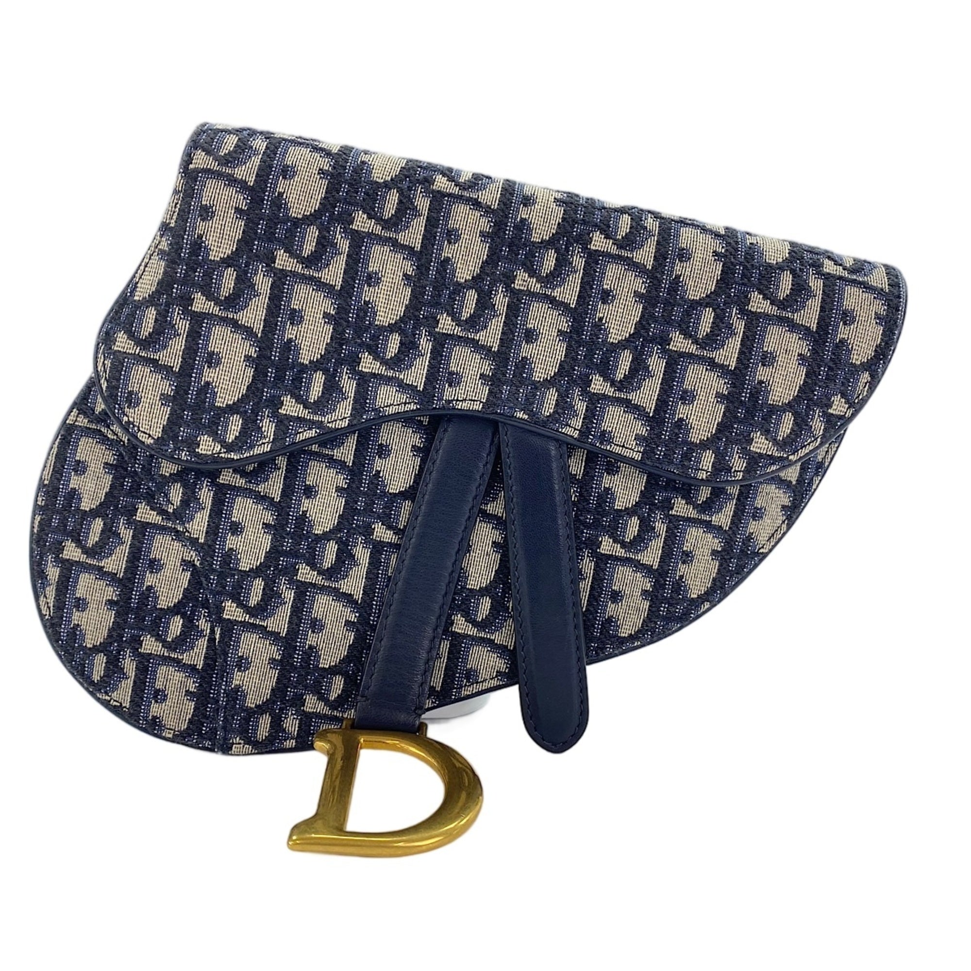 Christian Dior Navy Fanny Pack (Pre-Owned)