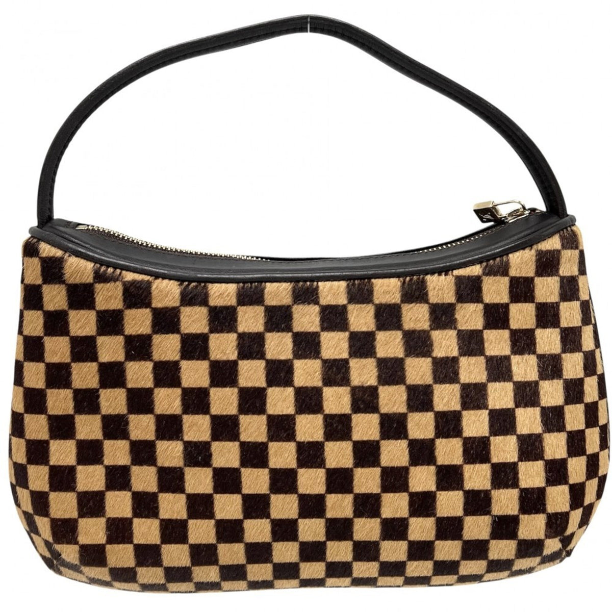 Louis Vuitton Brown Leather Handbag (Pre-Owned)