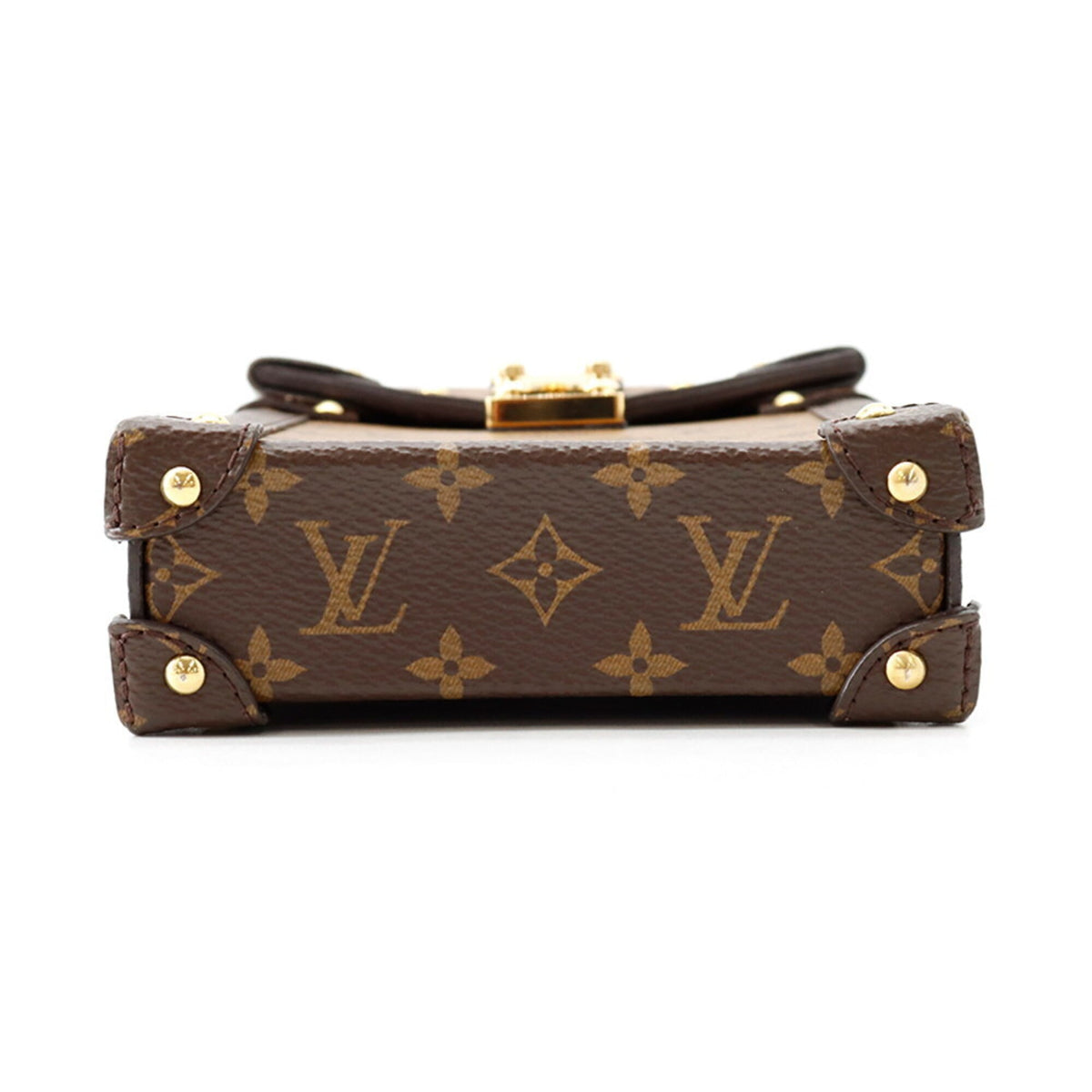 Louis Vuitton Brown Monogram Reverse Shoulder Bag (Pre-Owned)