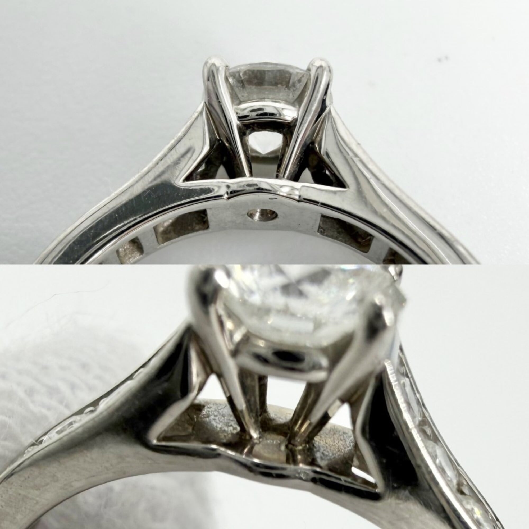 Cartier Silver Platinum 950 (Pre-Owned)