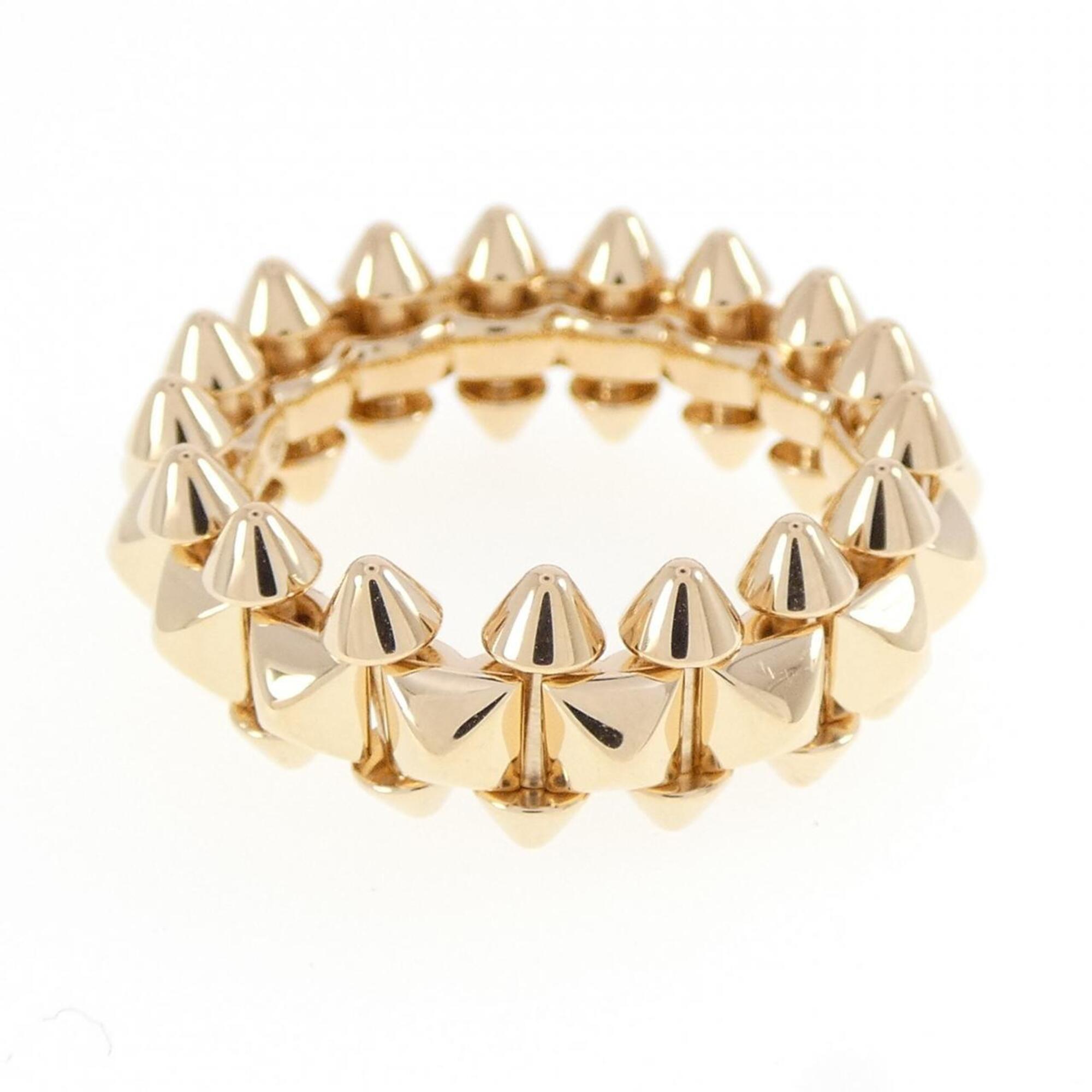 Cartier Crash Pink Gold (18K) Band Ring (Pre-Owned)