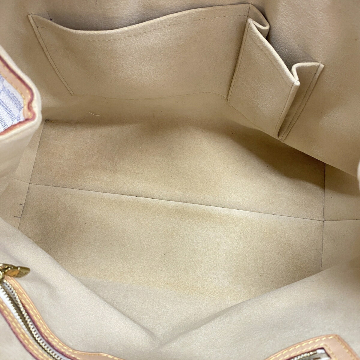 Louis Vuitton White Tote Bag (Pre-Owned)