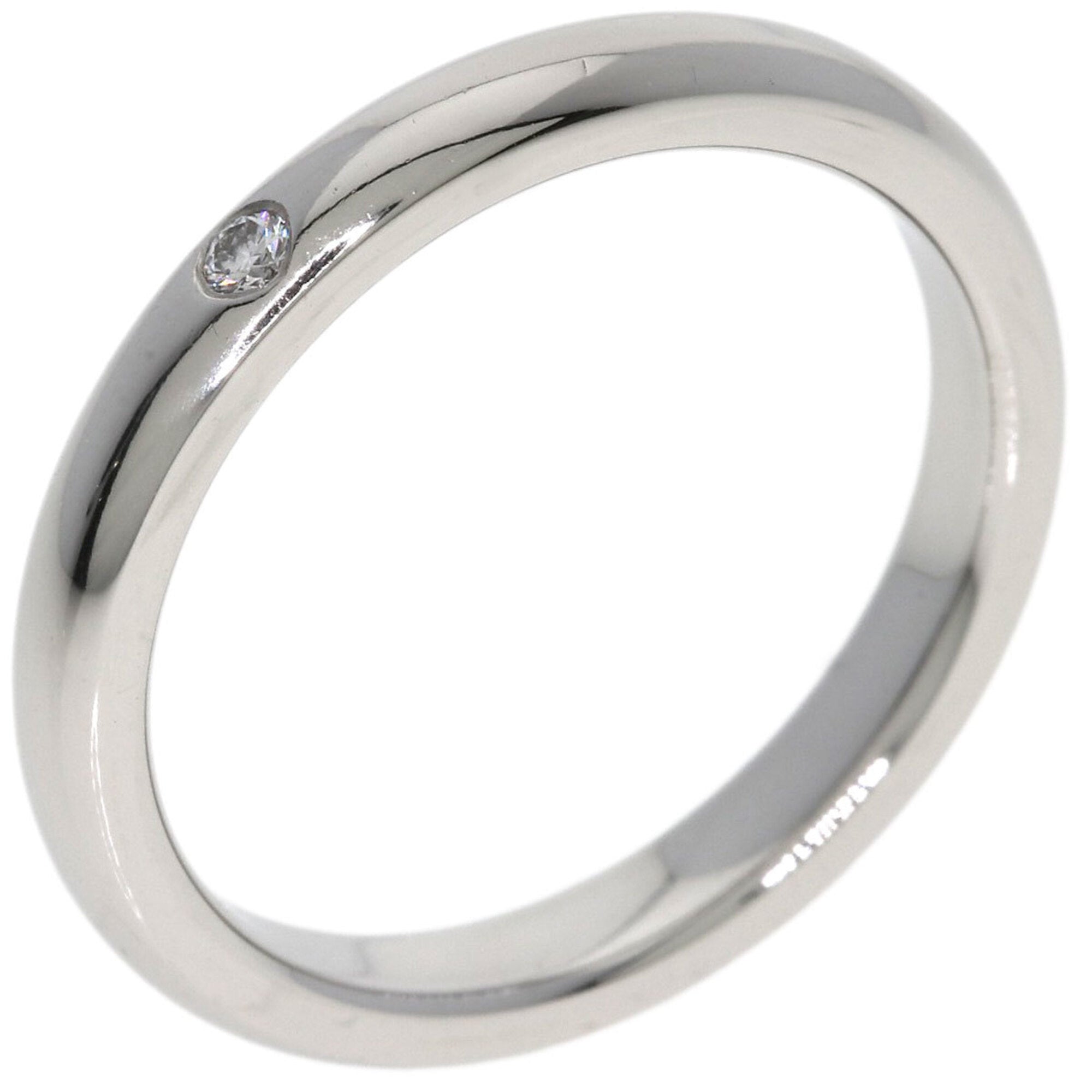 Tiffany Platinum 950 Band Ring (Pre-Owned)