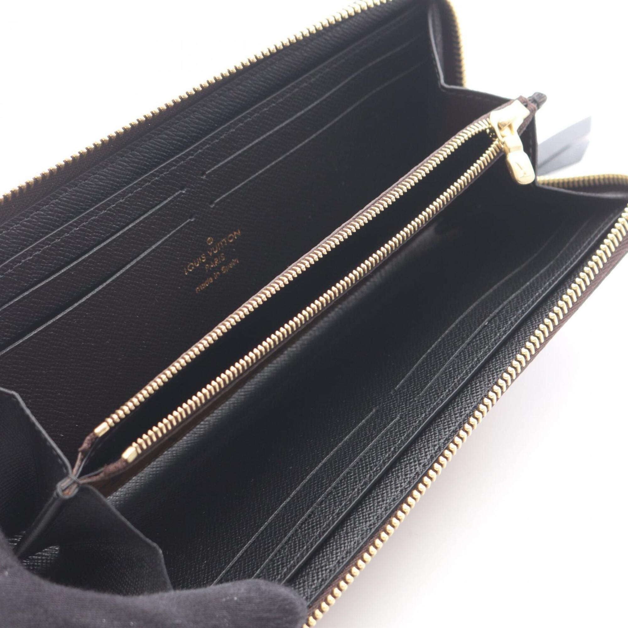 Louis Vuitton Brown Monogram Reverse Monogram Reverse Long Wallet (Bi-Fold) (Pre-Owned)