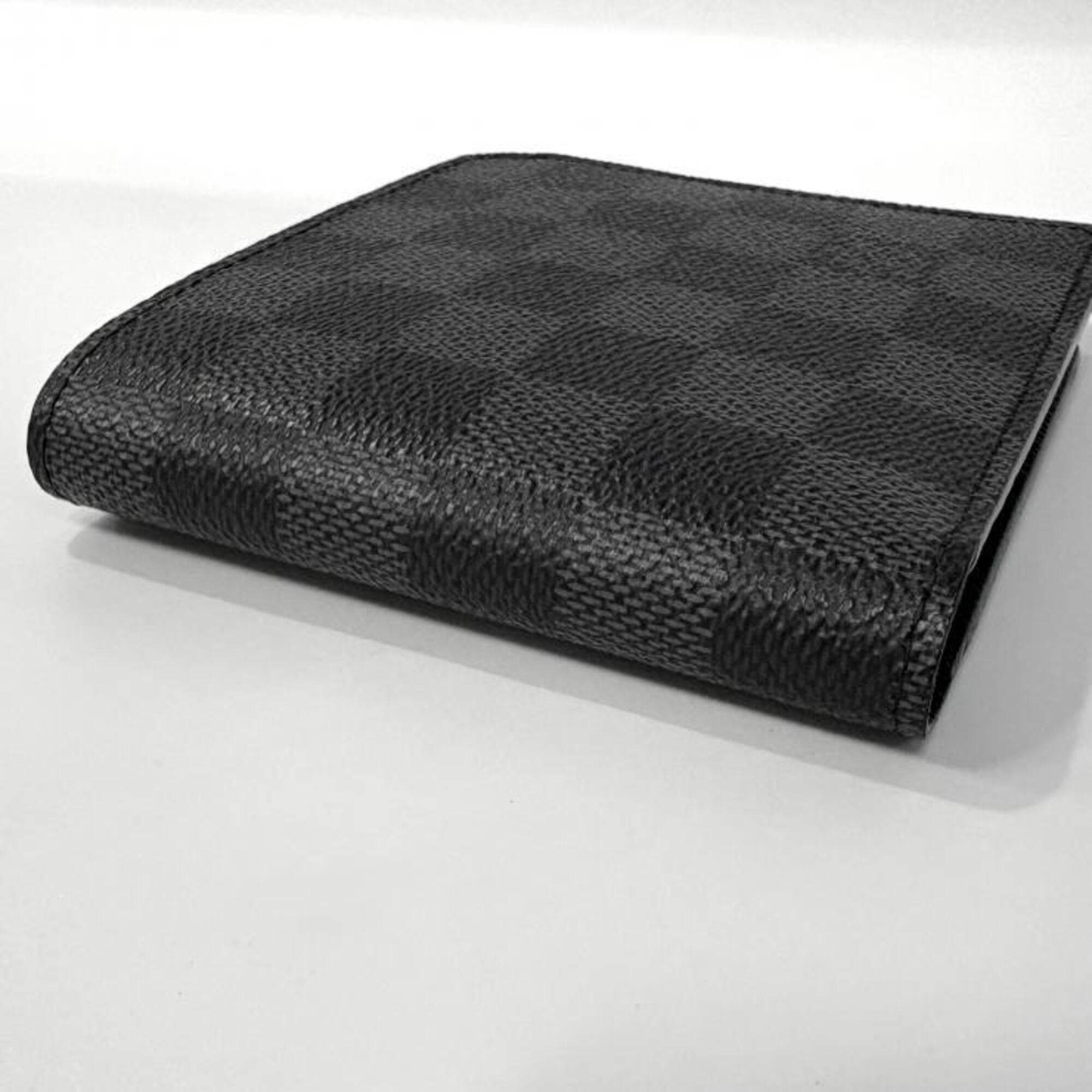 Louis Vuitton Damier Graphite Damier Graphite Wallet (Bi-Fold) (Pre-Owned)