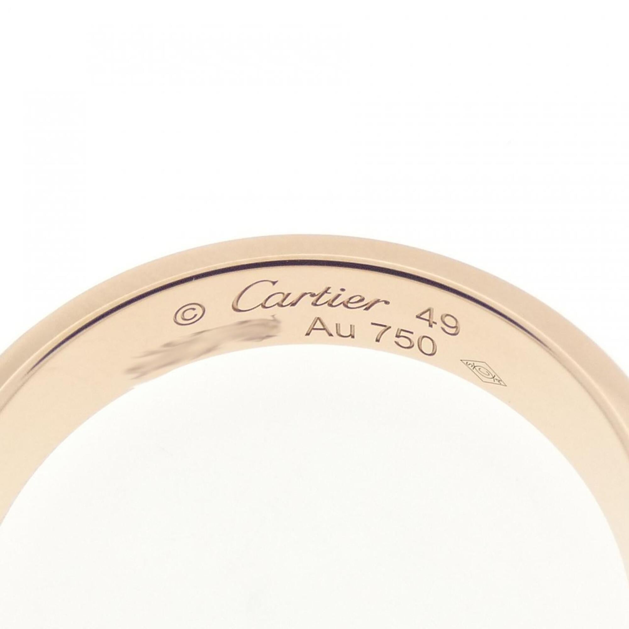 Cartier Pink Gold (18K) Band Ring (Pre-Owned)