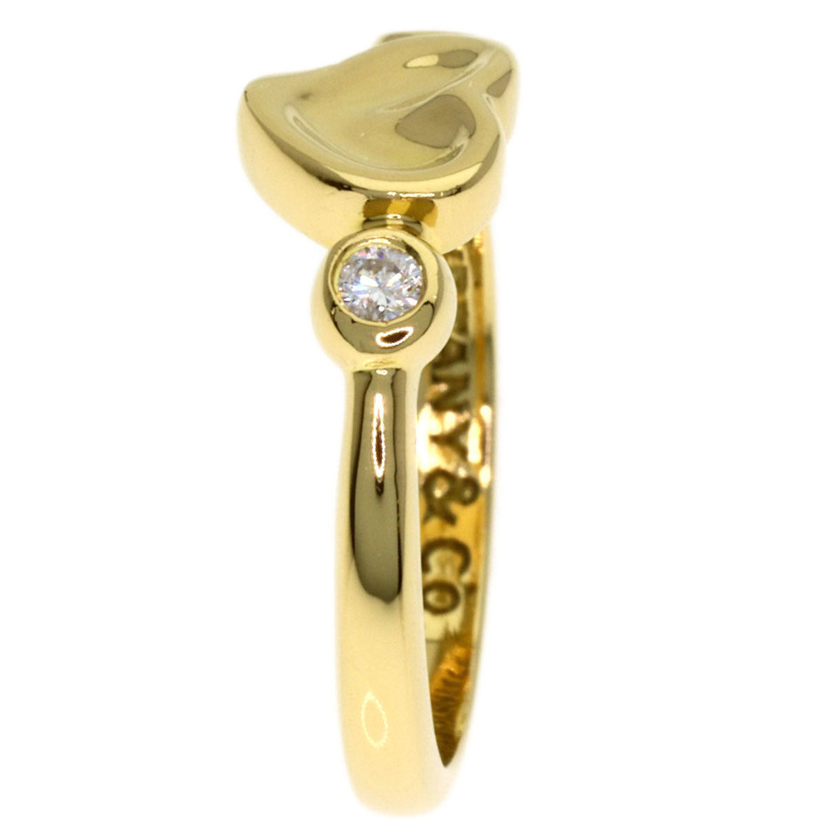 Tiffany Yellow Gold Yellow Gold (18K) Band Ring (Pre-Owned)