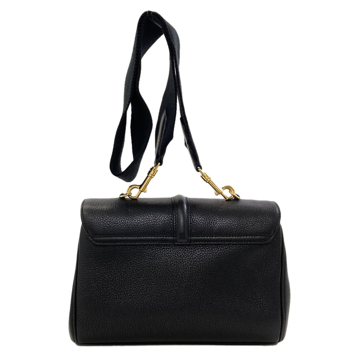 Celine Black Leather Shoulder Bag (Pre-Owned)