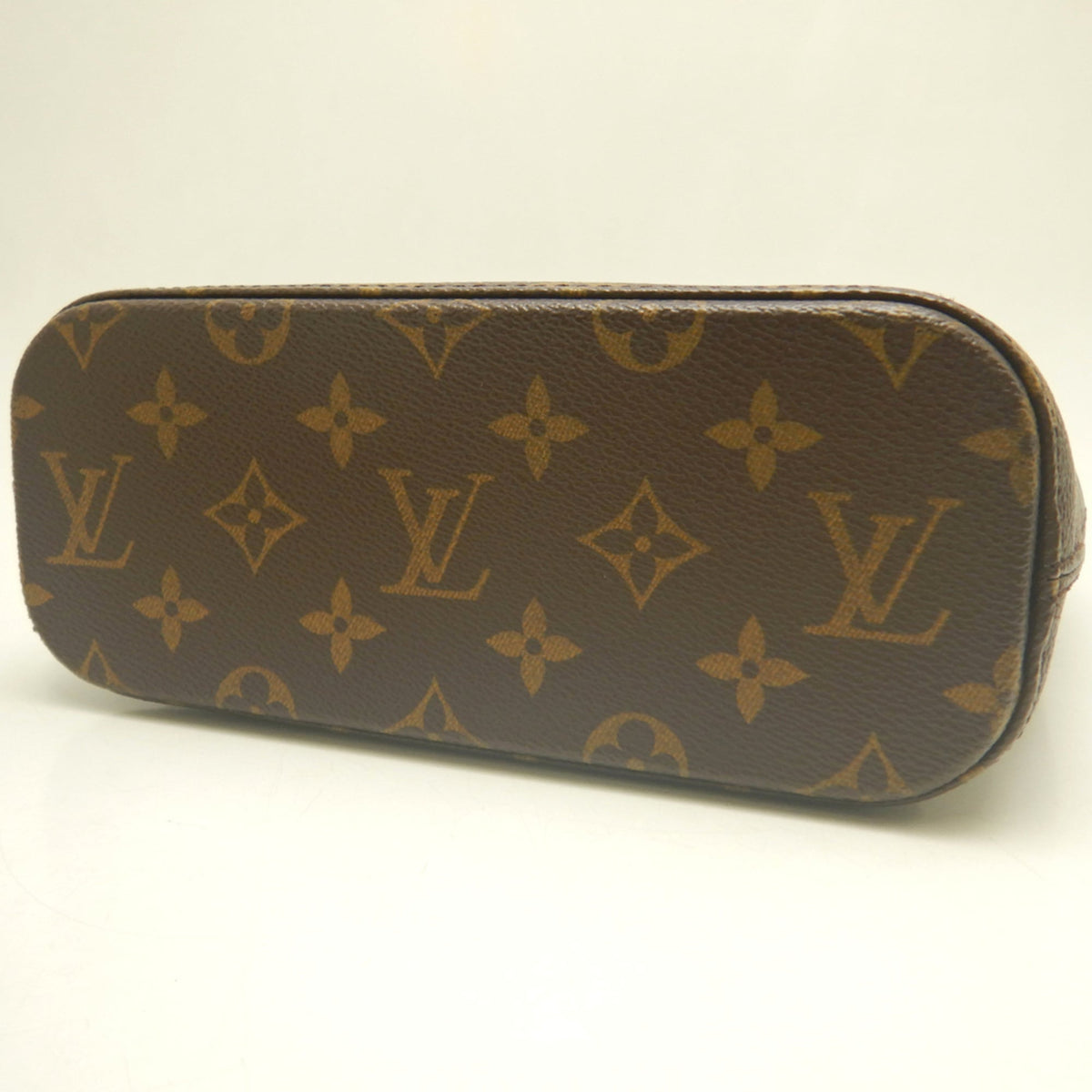 Louis Vuitton Brown Monogram Canvas Handbag (Pre-Owned)