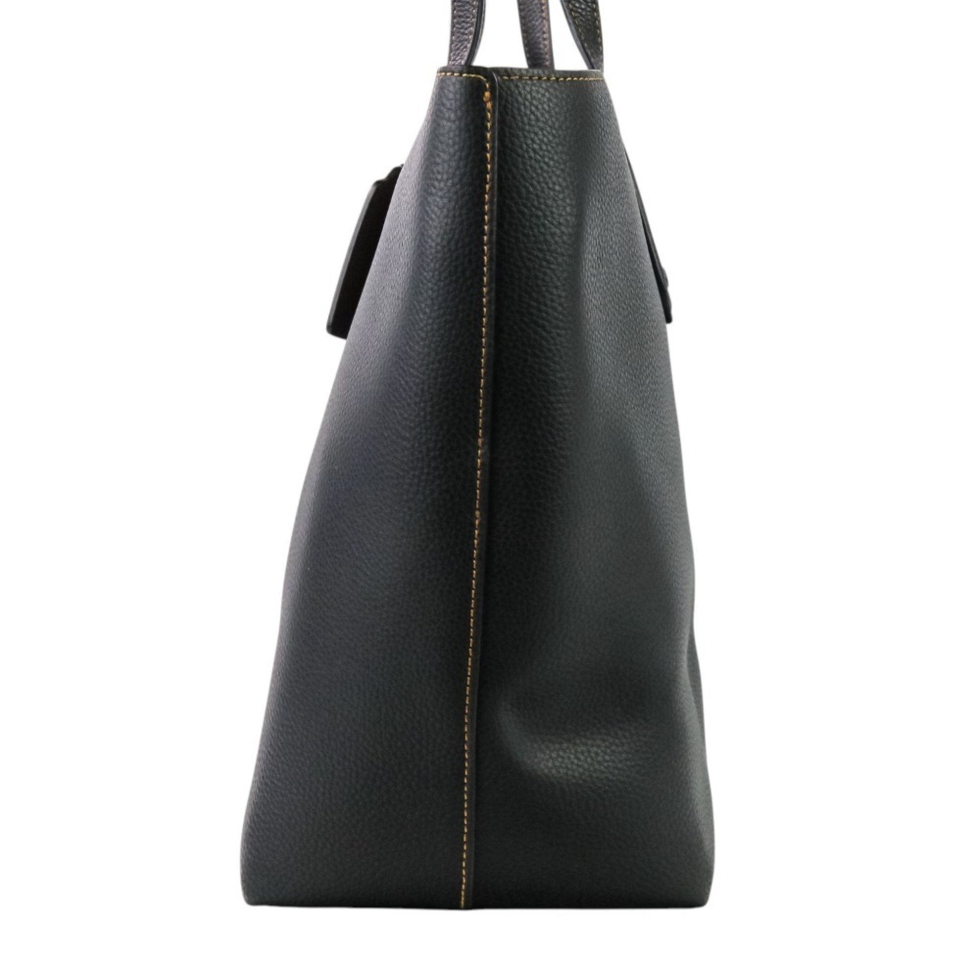 Coach Black Tote Bag (Pre-Owned)