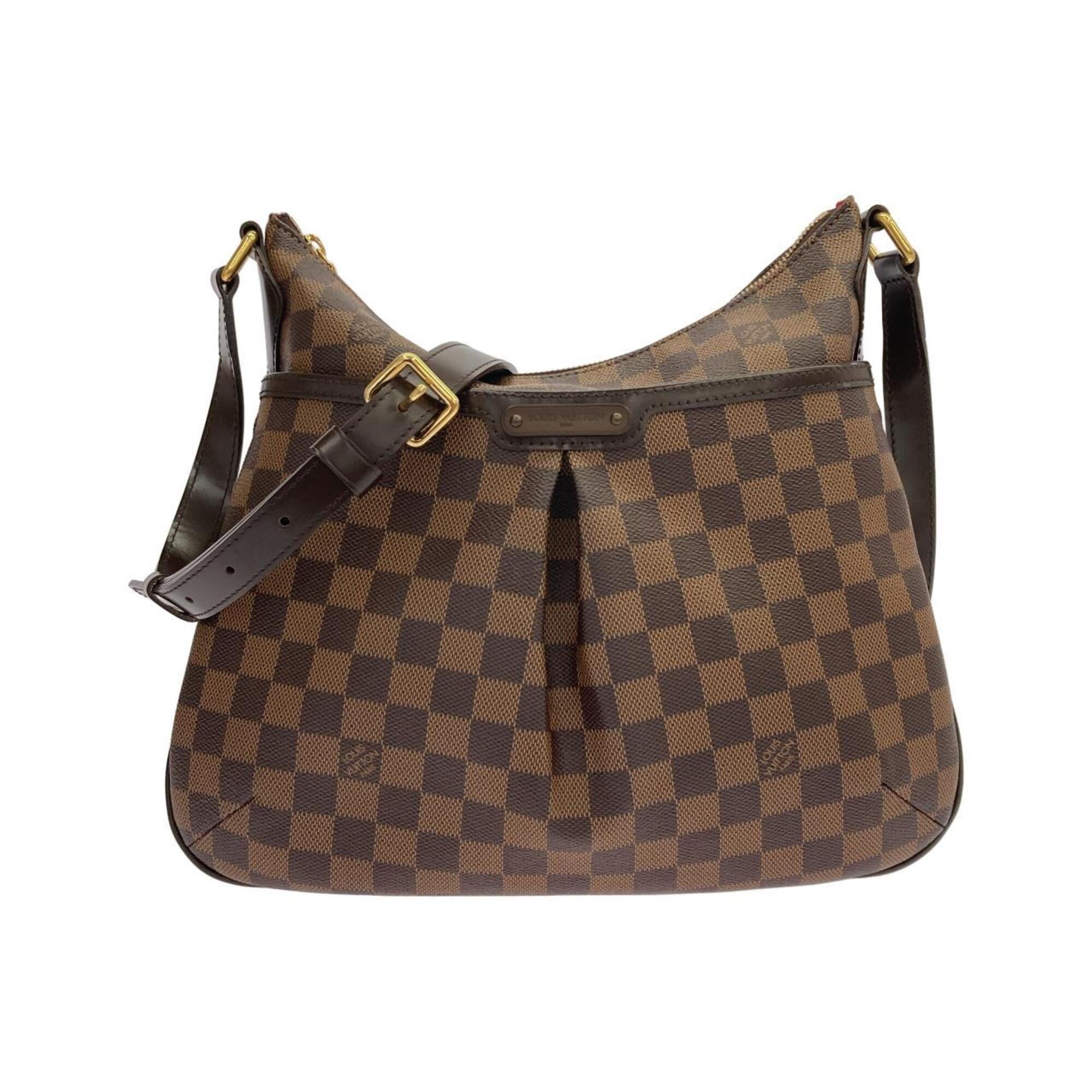 Louis Vuitton Ebene Coated Canvas Shoulder Bag (Pre-Owned)