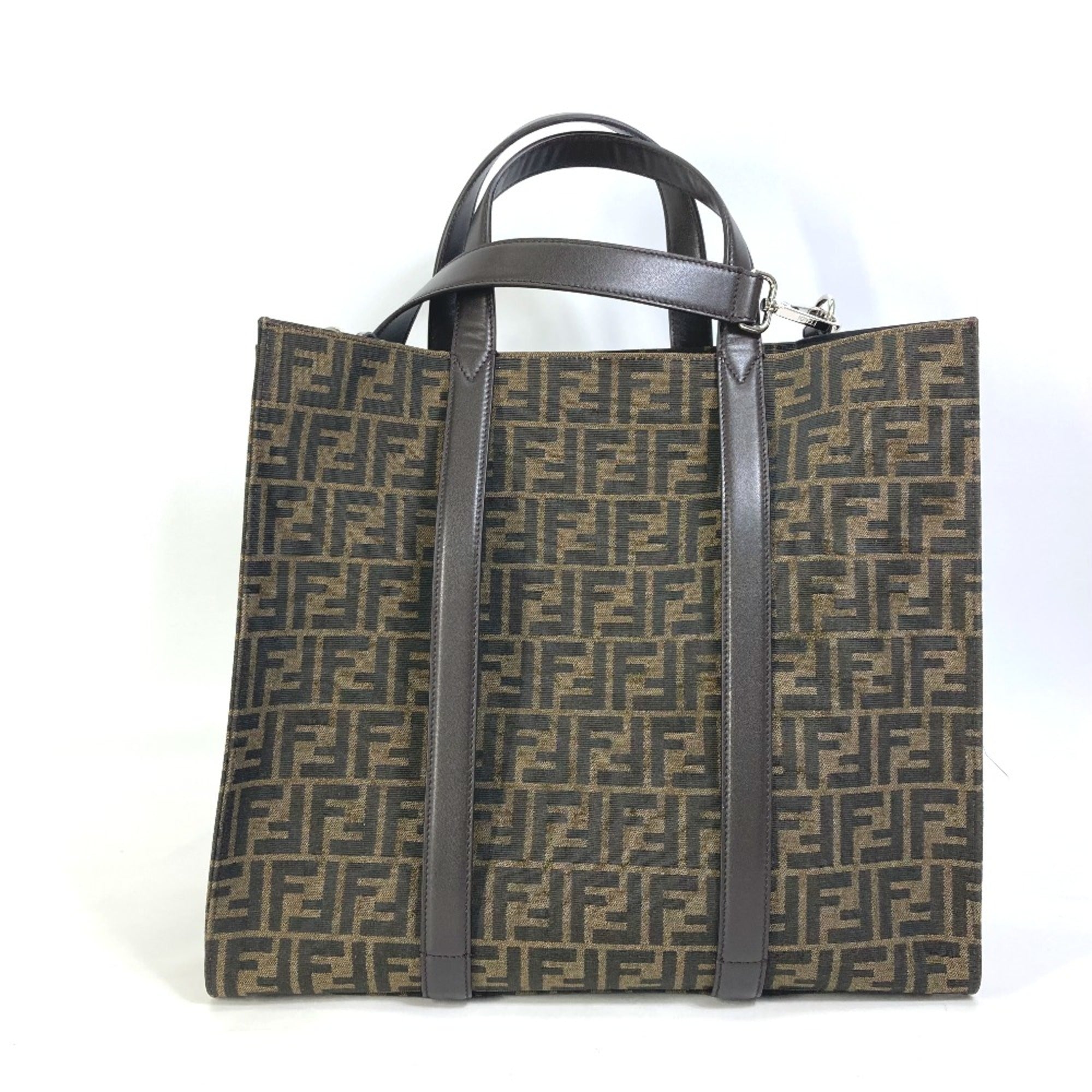 Fendi Brown Other Tote Bag (Pre-Owned)