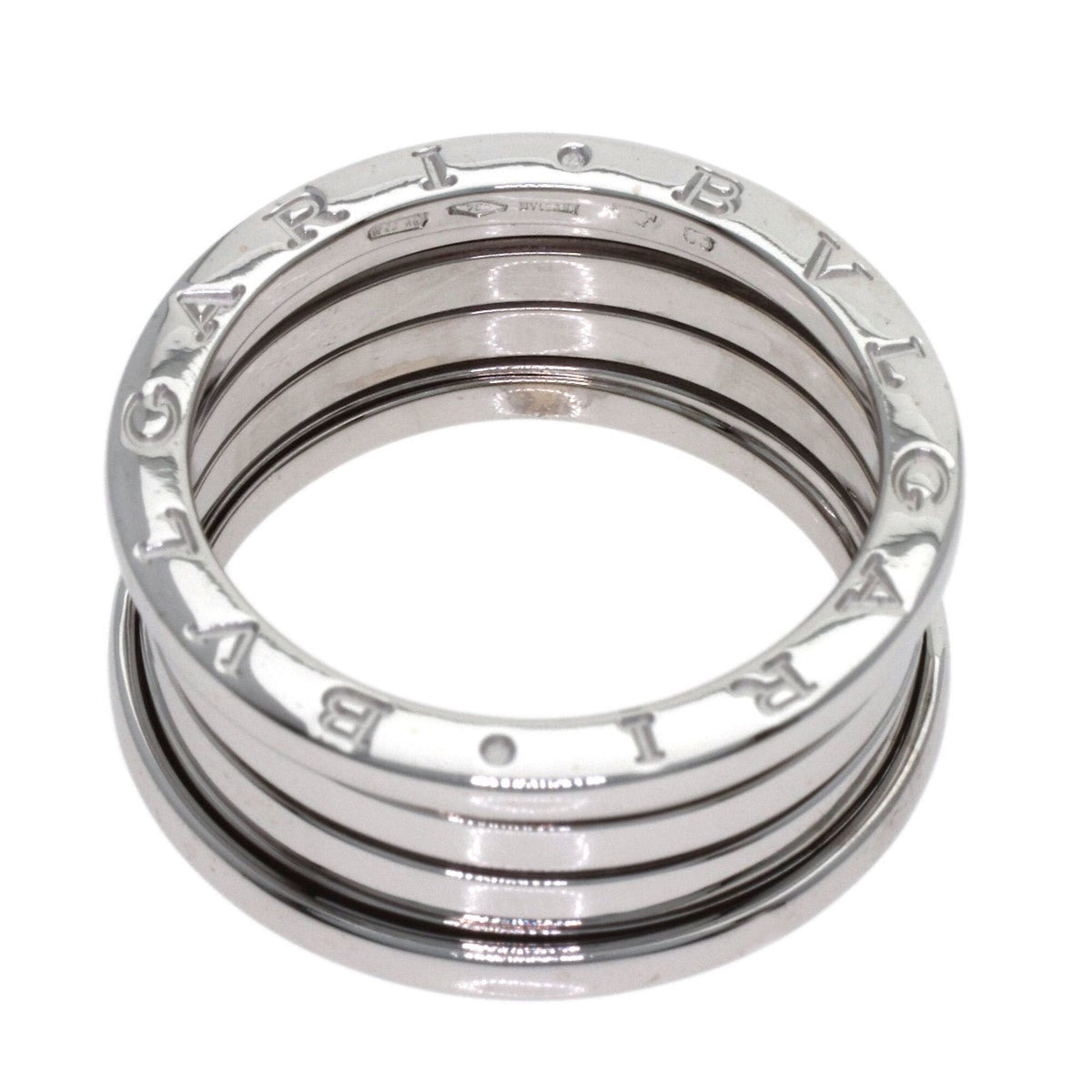 Bvlgari White Gold (18K) Band Ring (Pre-Owned)