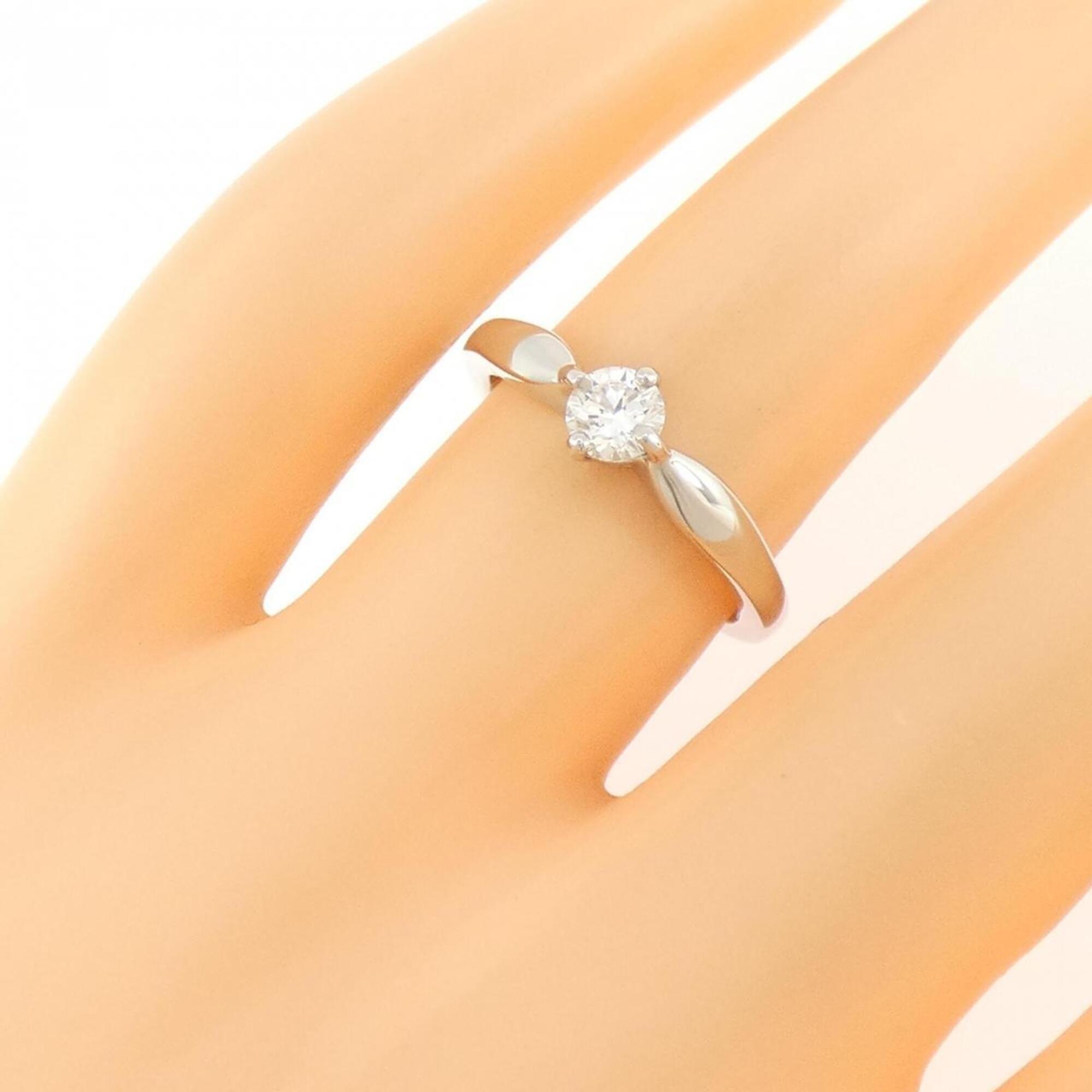 Bvlgari Platinum Platinum 950 Band Ring (Pre-Owned)