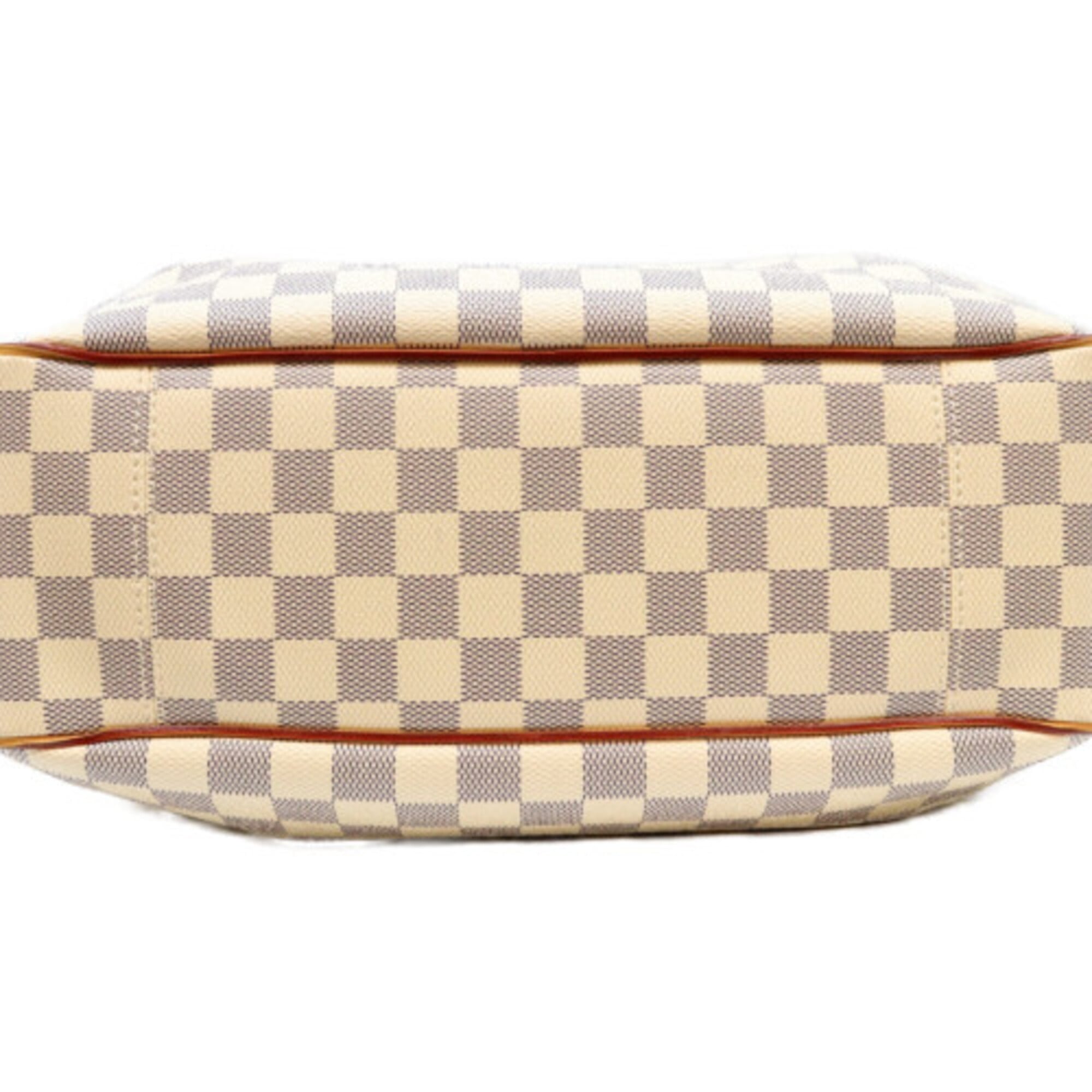 Louis Vuitton Beige Damier Azur Shoulder Bag (Pre-Owned)