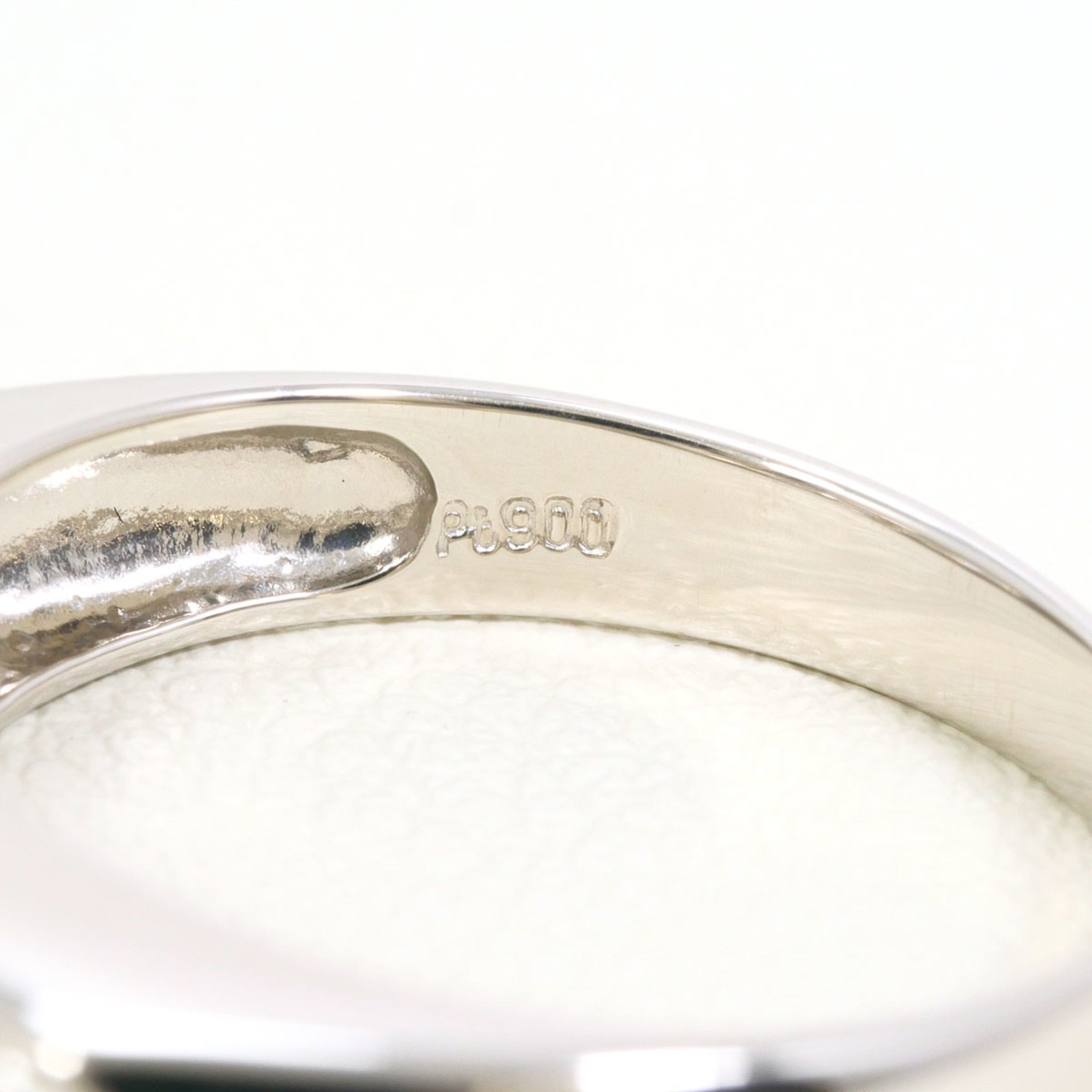 Unbranded Platinum Platinum 900 Band Ring (Pre-Owned)