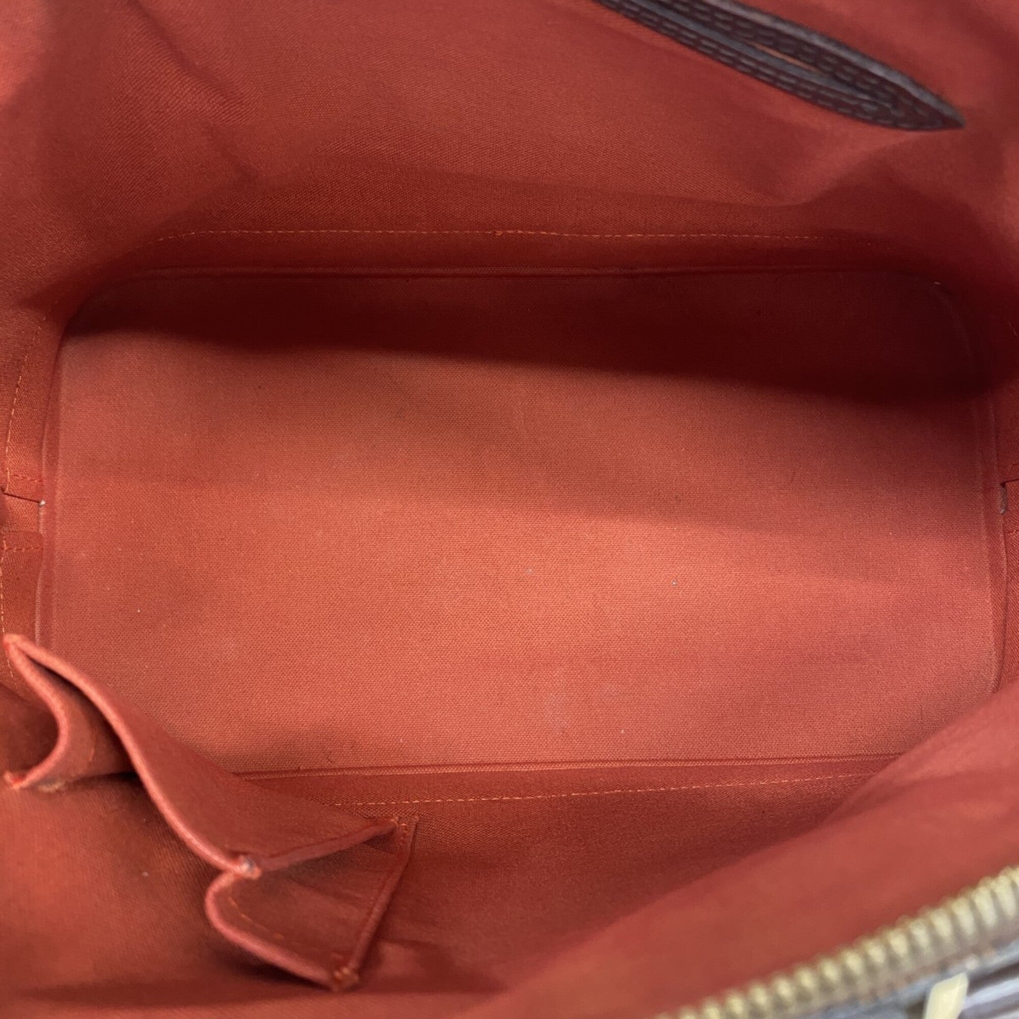Louis Vuitton Ebene Handbag (Pre-Owned)