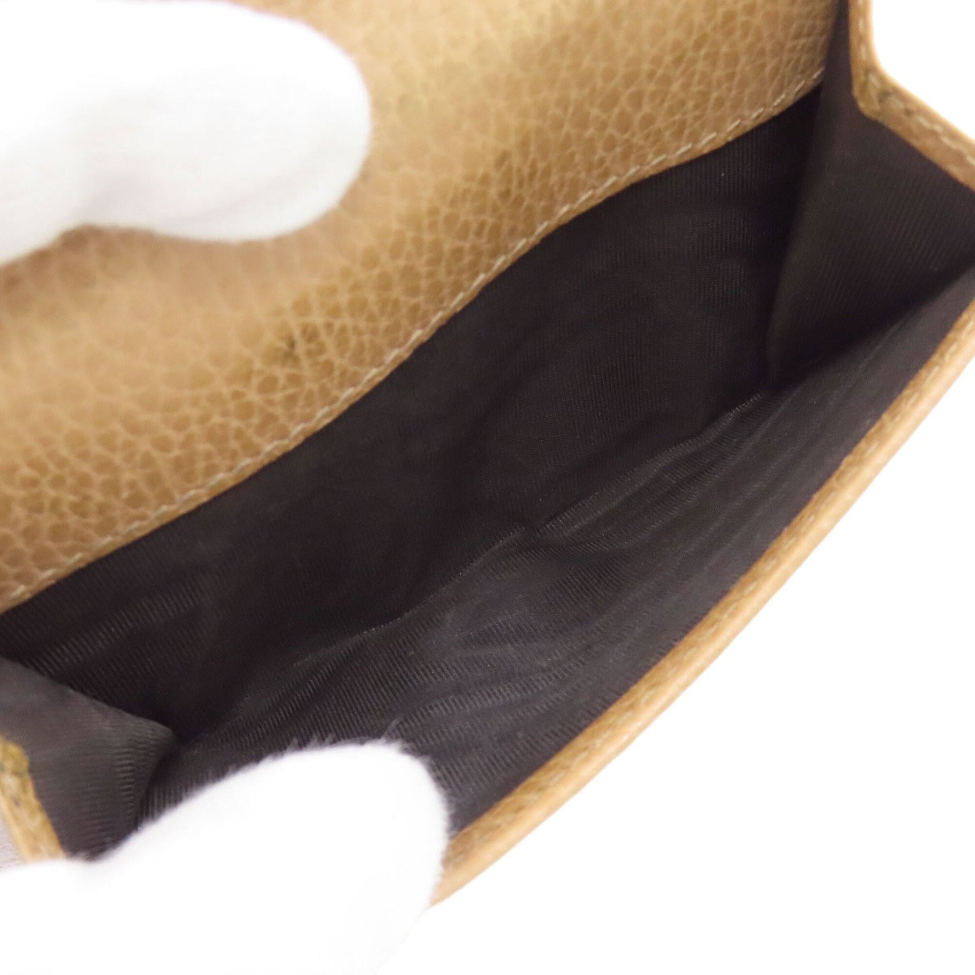 Gucci Brown Leather Wallet (Bi-Fold) (Pre-Owned)