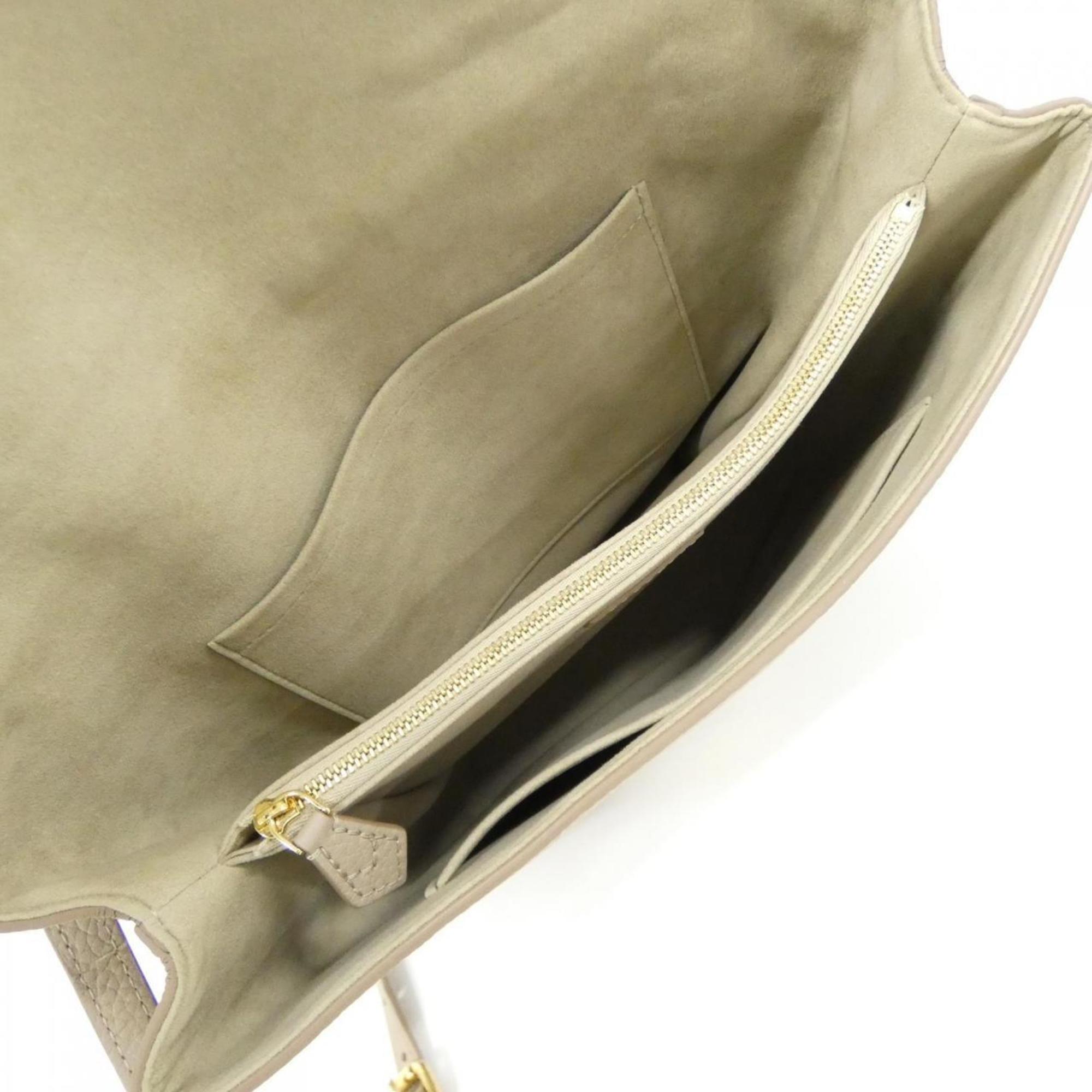 Louis Vuitton Taurillon Galle Leather Handbag (Pre-Owned)