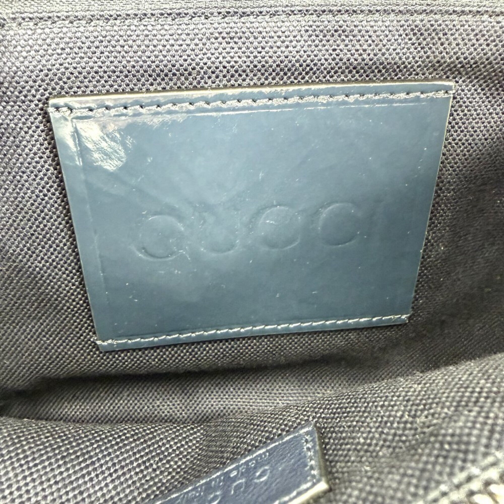 Gucci Navy Denim Fanny Pack (Pre-Owned)