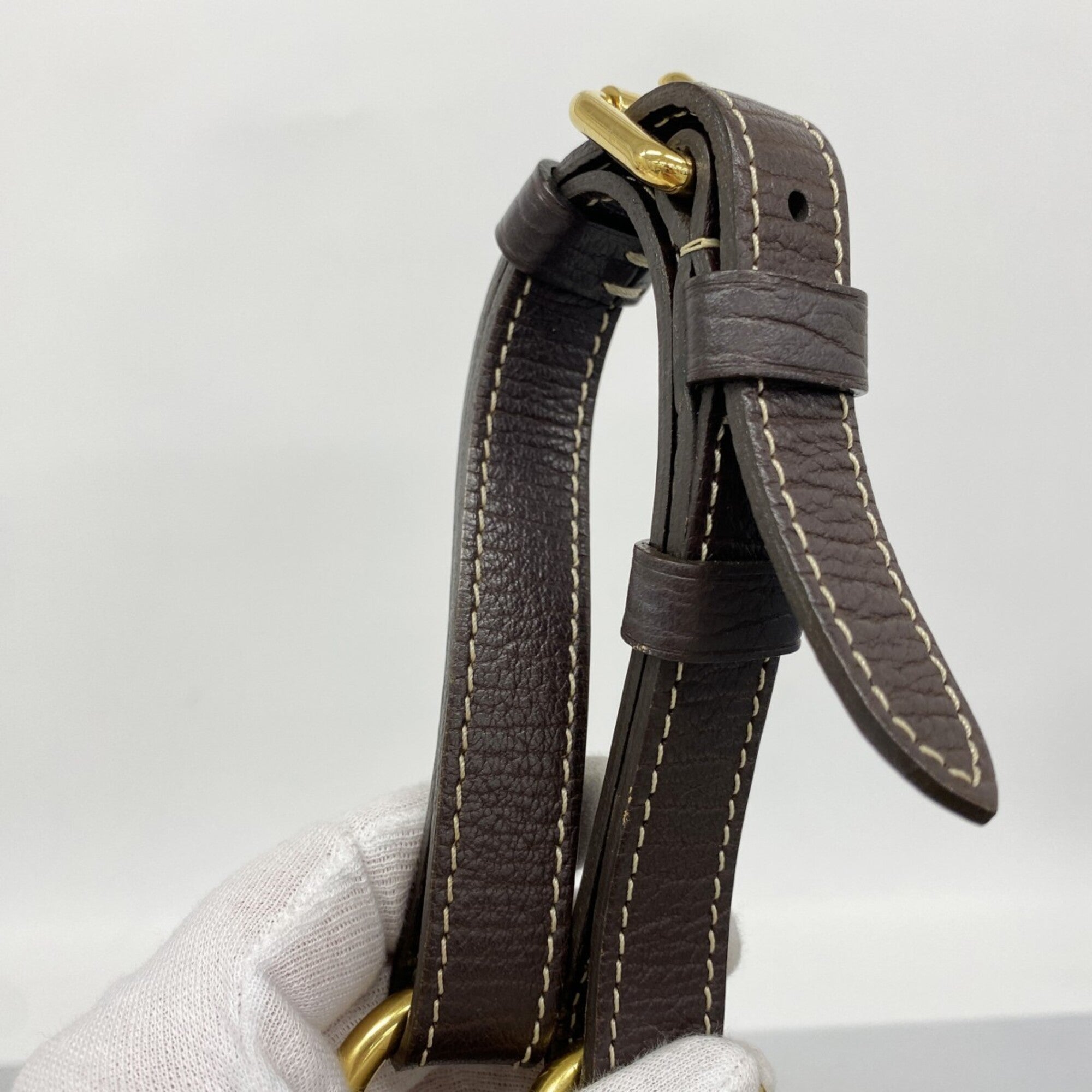 Louis Vuitton Ebene Handbag (Pre-Owned)