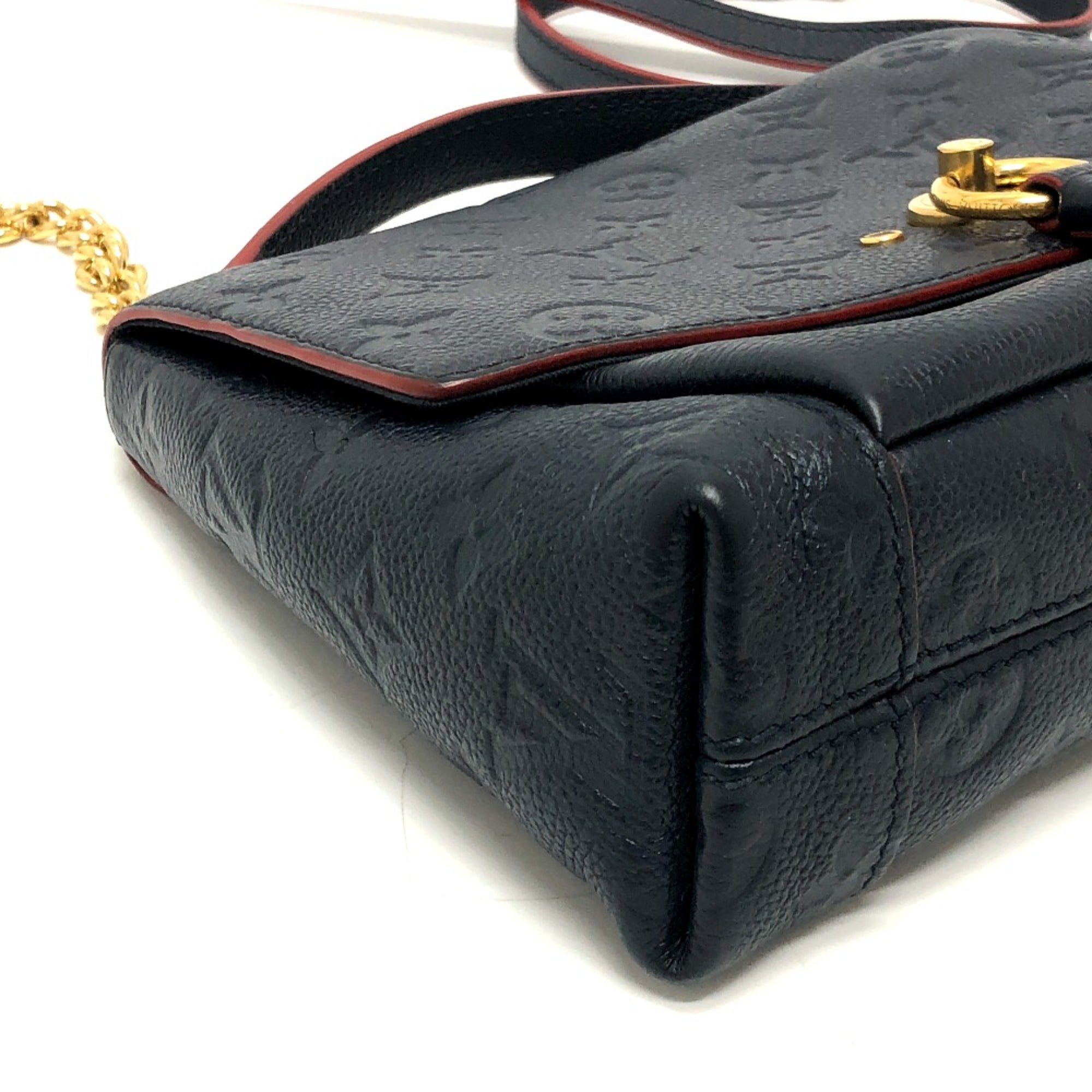 Louis Vuitton Navy Other Shoulder Bag (Pre-Owned)