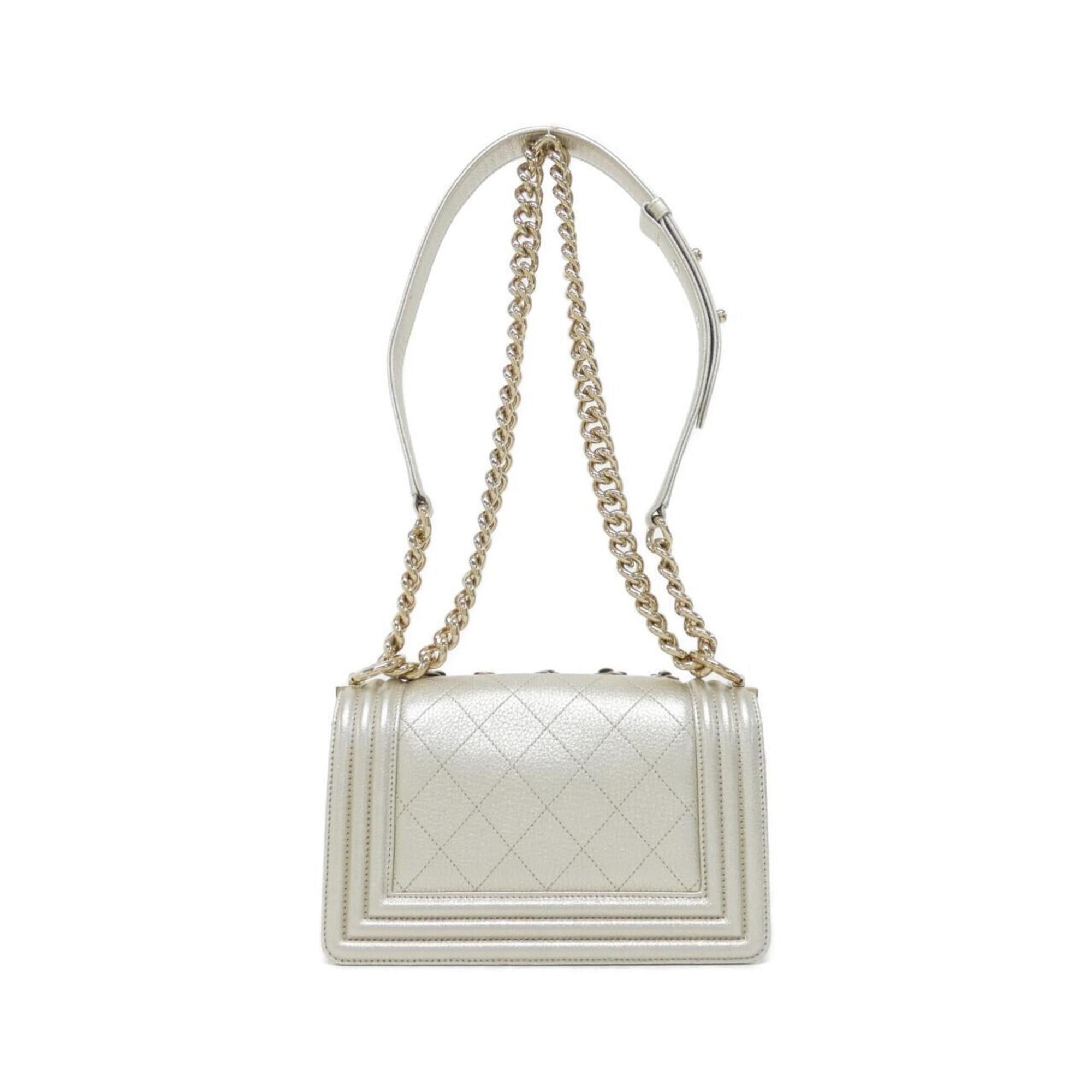 Chanel Gold Shoulder Bag (Pre-Owned)