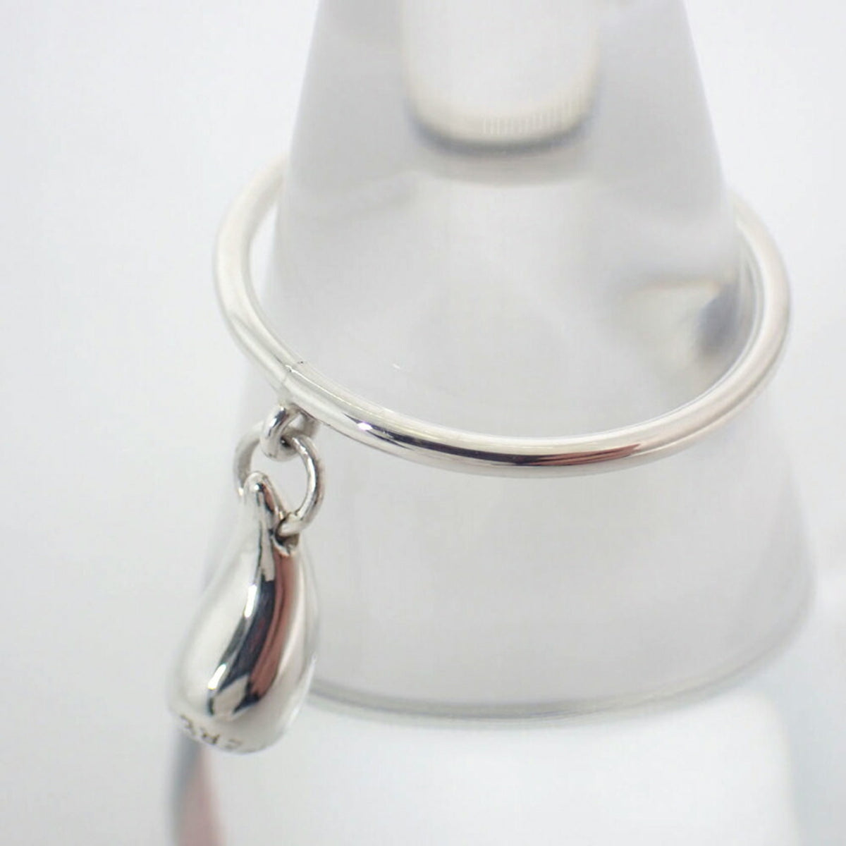 Tiffany Sterling Silver 925 Band Ring (Pre-Owned)