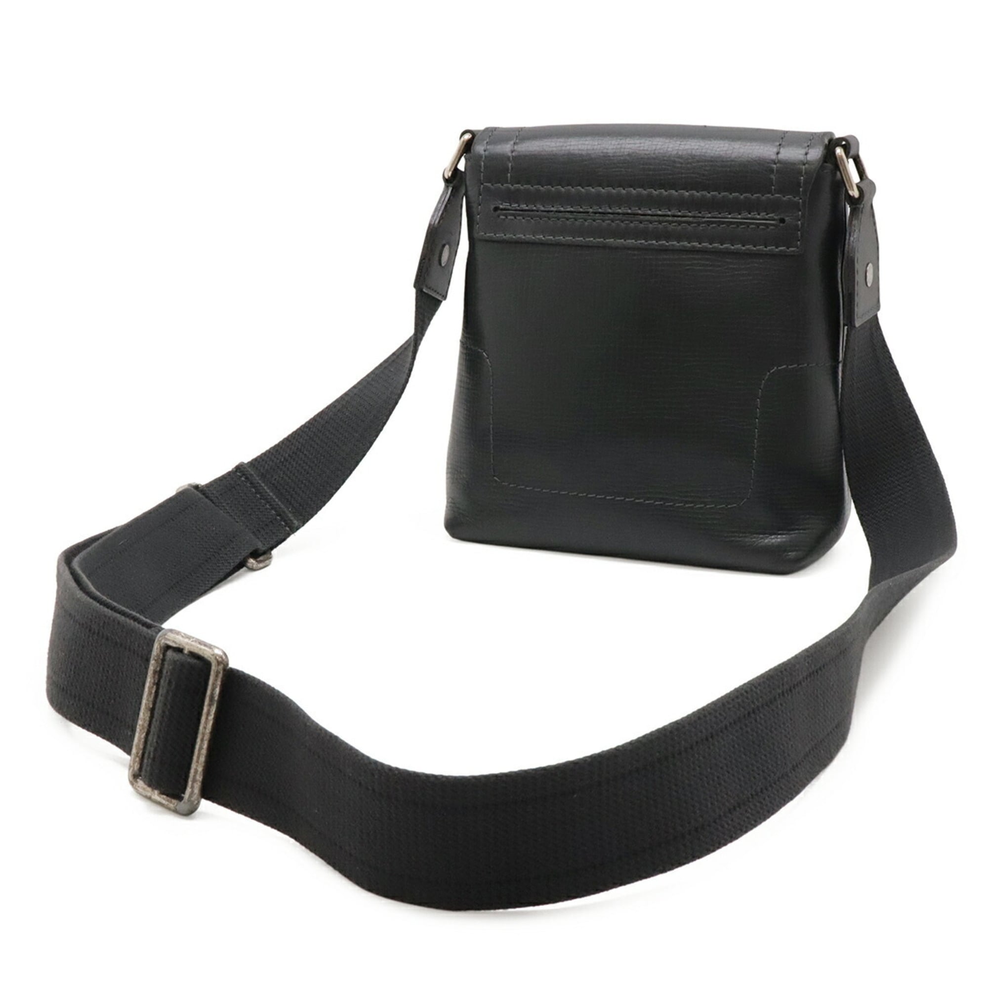 Louis Vuitton Basalt Leather Pochette Shoulder Bag (Pre-Owned)
