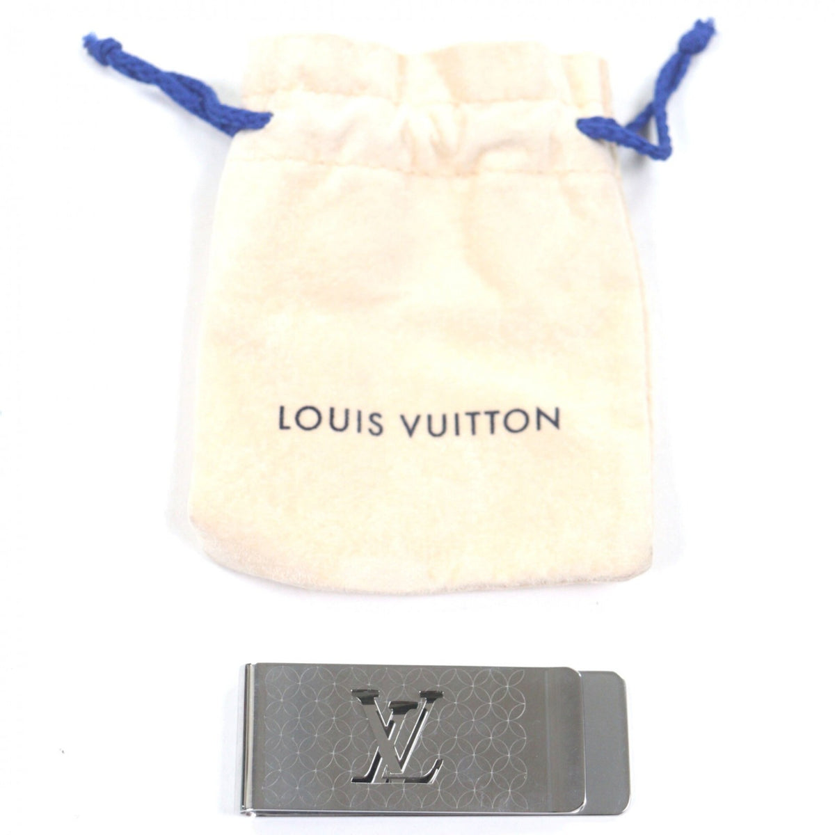 Louis Vuitton Silver Money Clip (Pre-Owned)