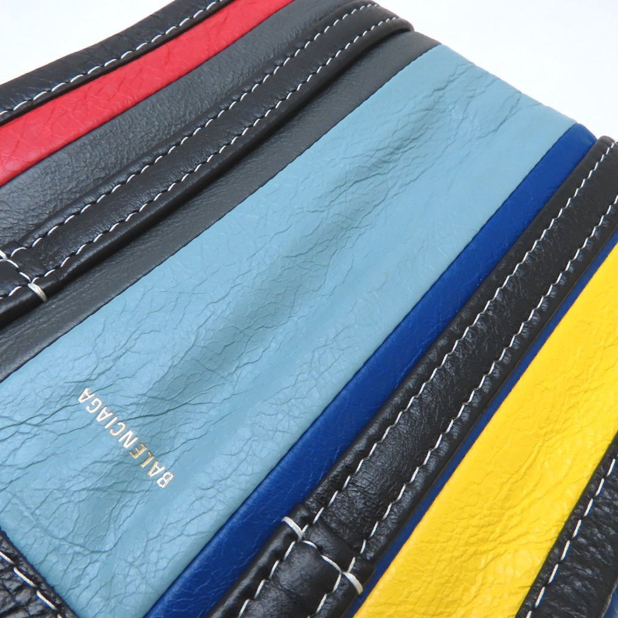 Balenciaga Multi-Color Leather Handbag (Pre-Owned)