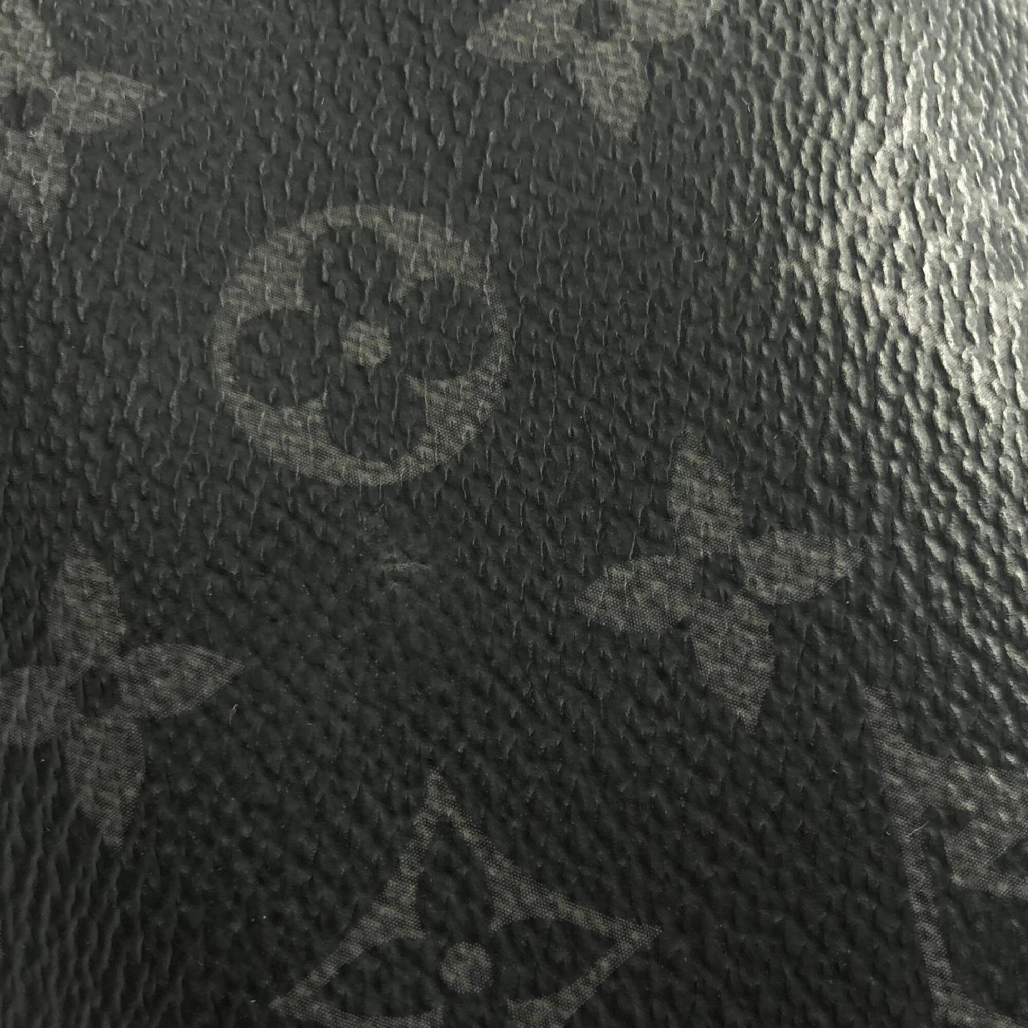 Louis Vuitton Black Coated Canvas Handbag (Pre-Owned)