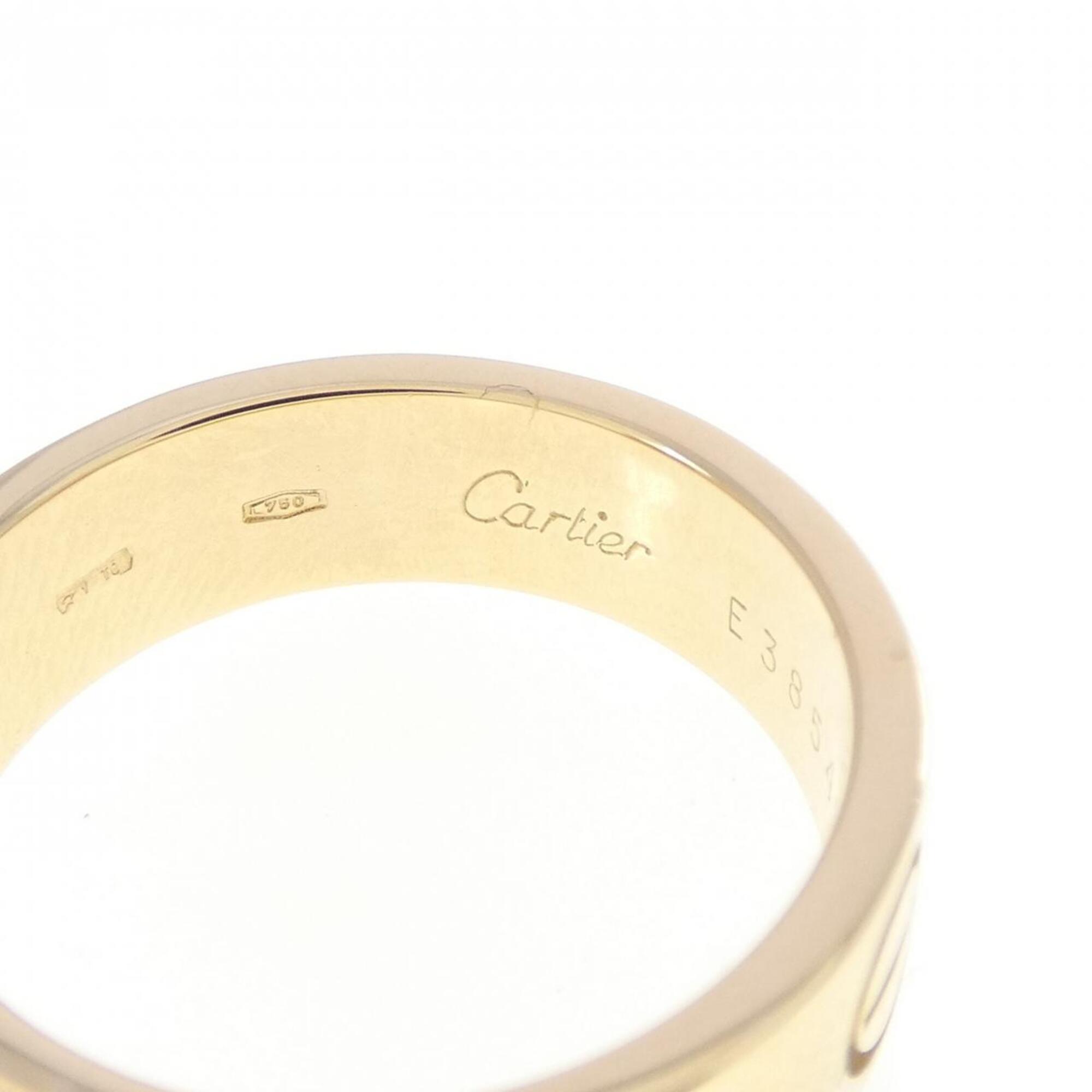 Cartier Yellow Gold (18K) Band Ring (Pre-Owned)
