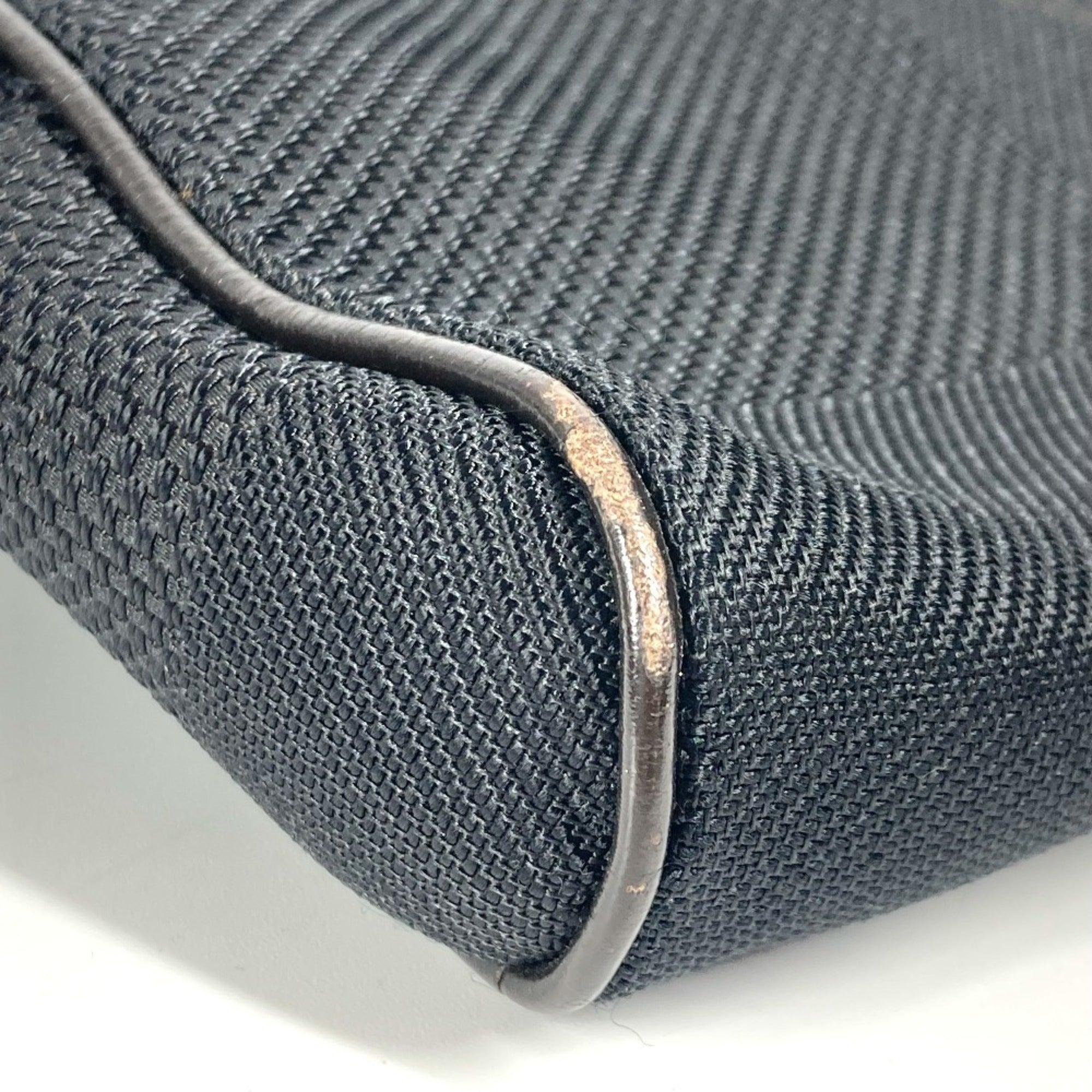 Louis Vuitton Black Noir Damier Geant Fanny Pack Shoulder Bag Sling Bag (Pre-Owned)