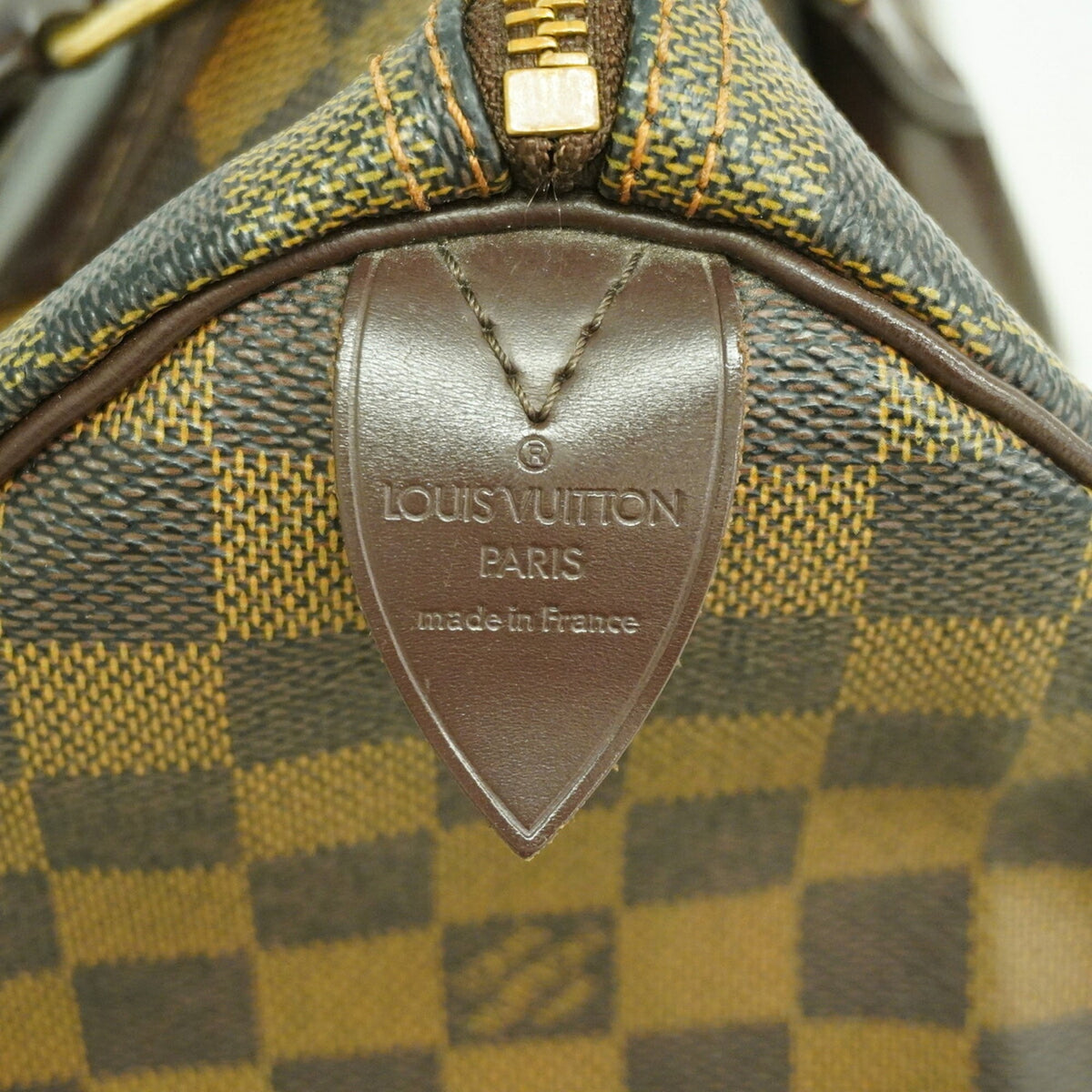 Louis Vuitton Ebene Handbag (Pre-Owned)